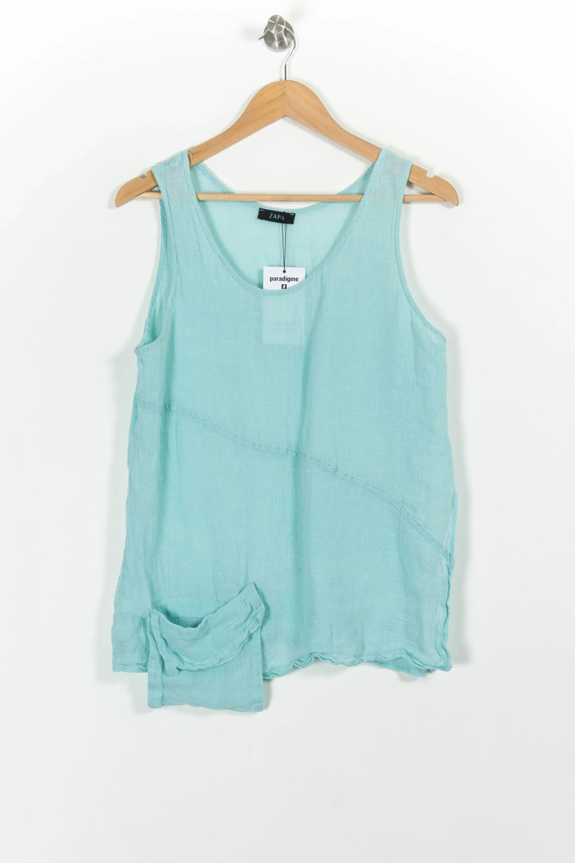 Débardeur Bleu - Taille XXL/44 - Image 2