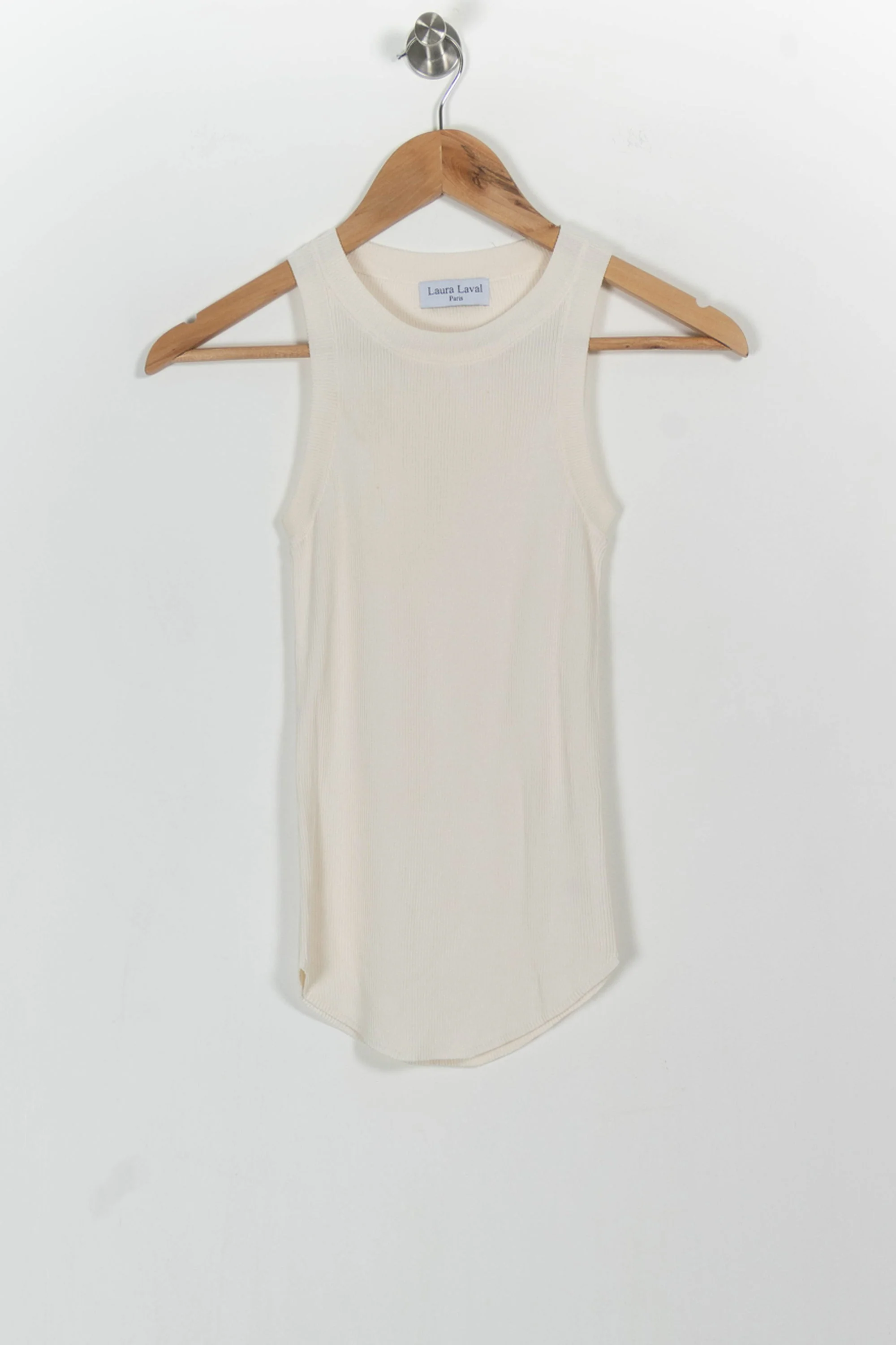 Débardeur Écru - Taille S/36 - Image 2