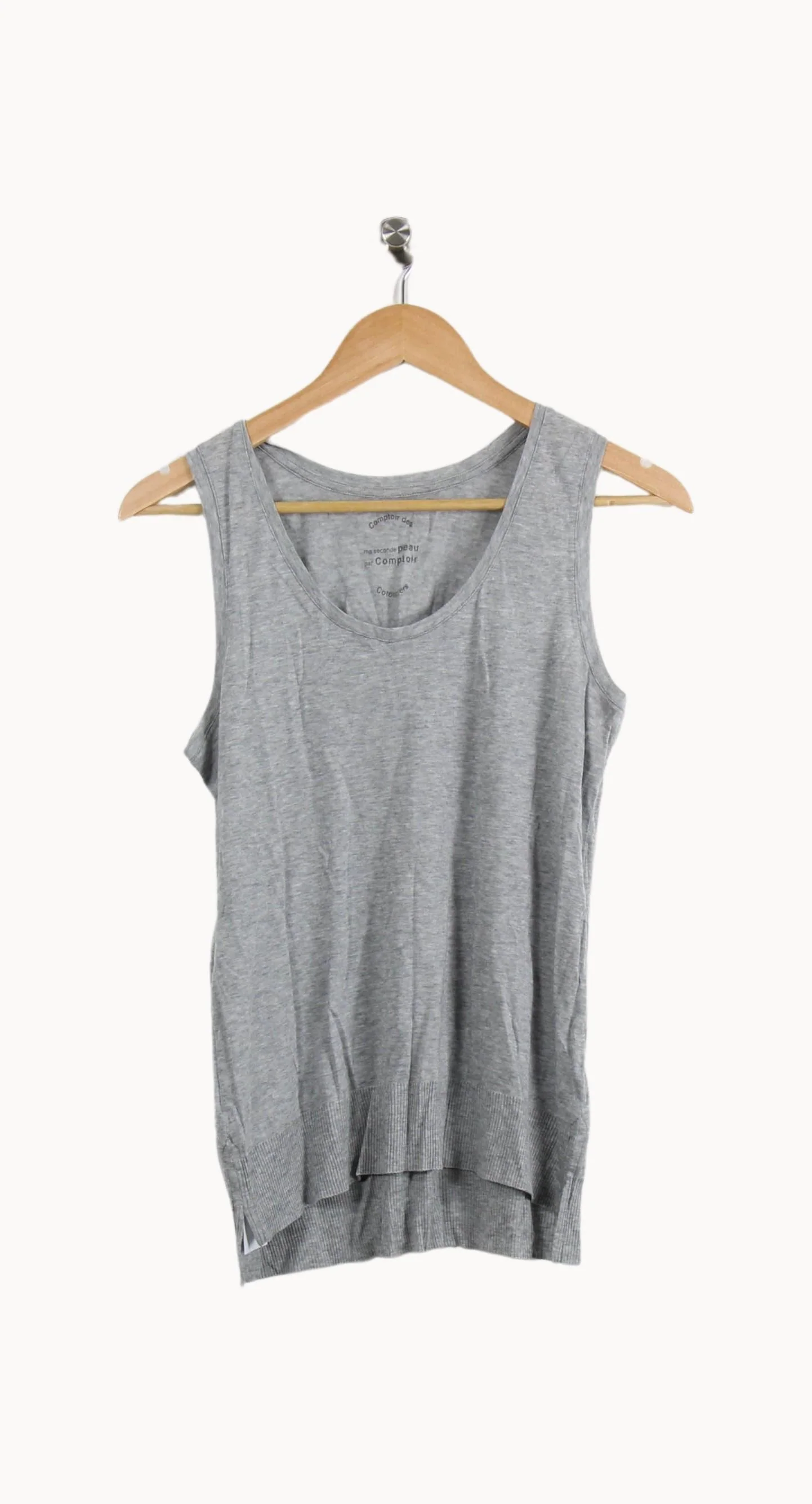 Débardeur Gris - Taille L/40 - Image 2