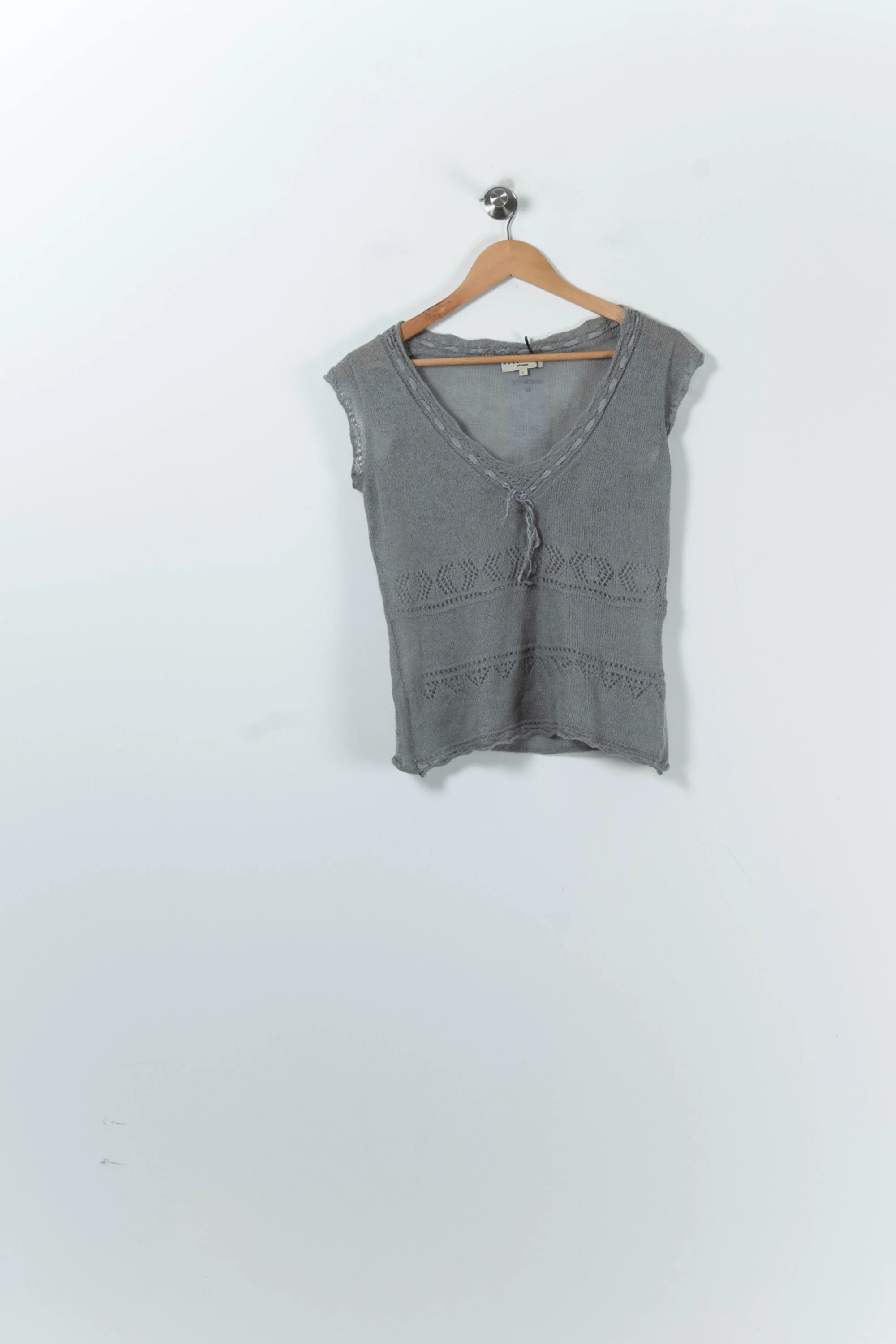 Débardeur Gris - Taille L/40 - Image 2