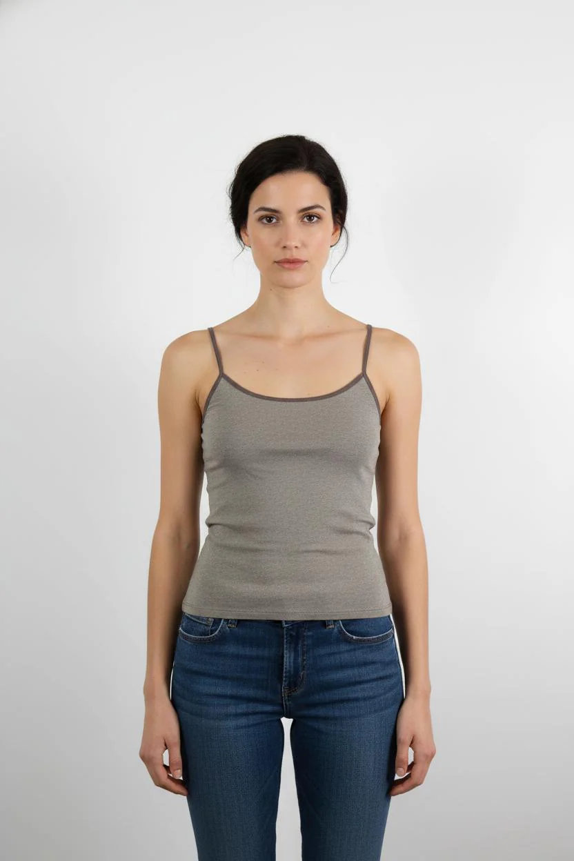 Débardeur Gris - Taille M/38