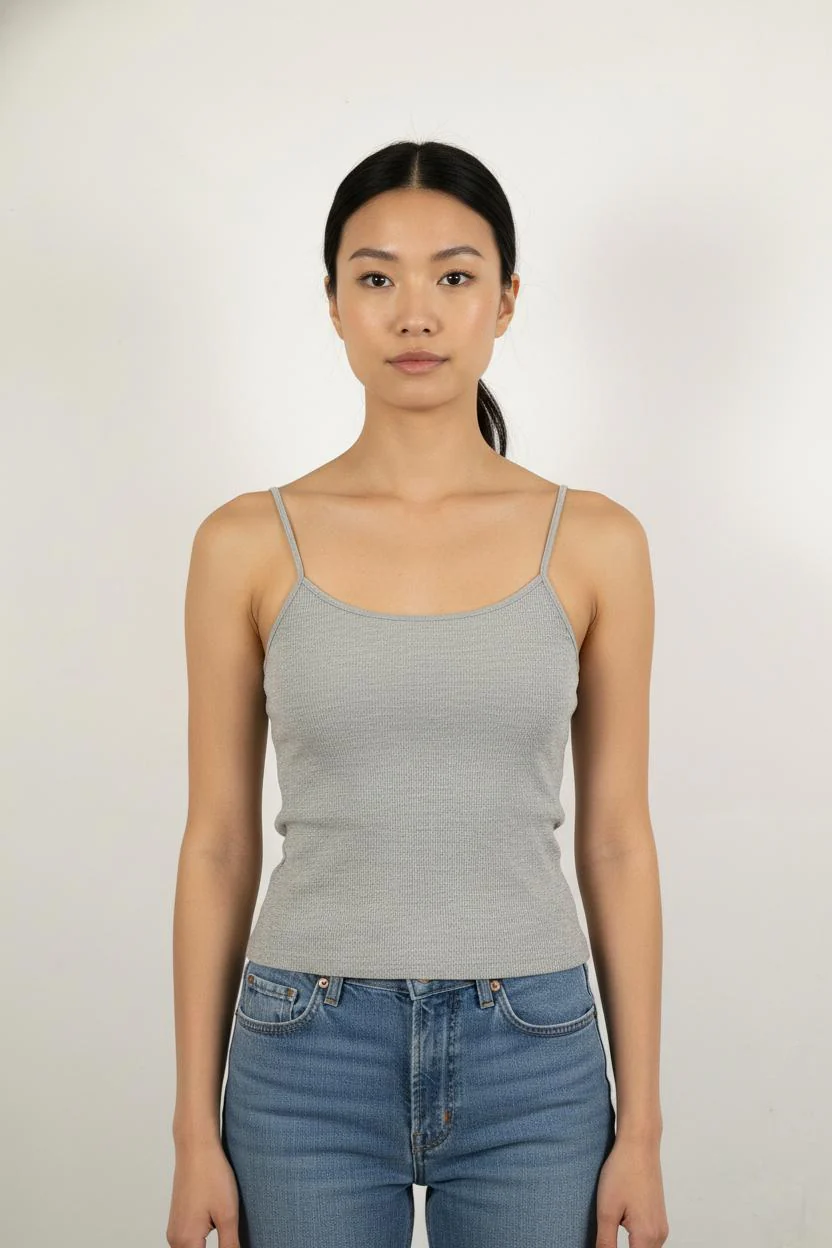Débardeur Gris - Taille M/38
