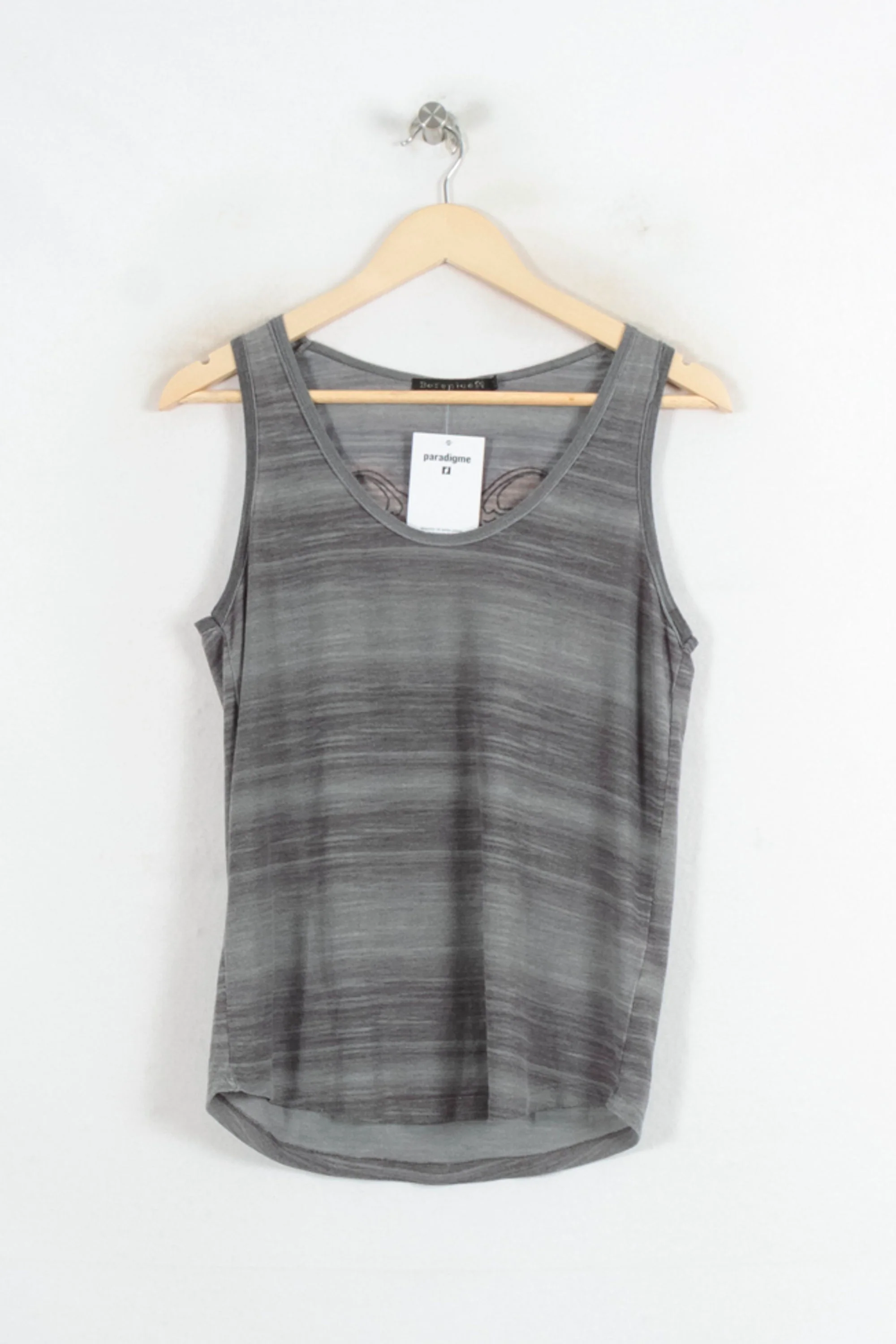 Débardeur Gris - Taille XS/34 - Image 2