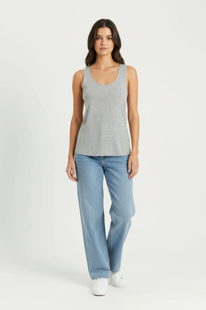 Débardeur Gris - Taille XS/34