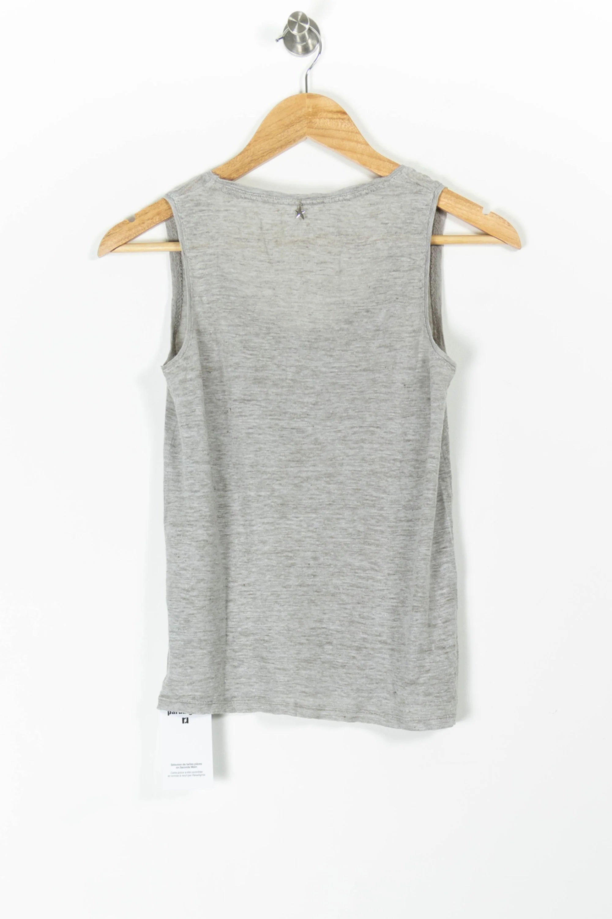 Débardeur Gris - Taille XS/34 - Image 4