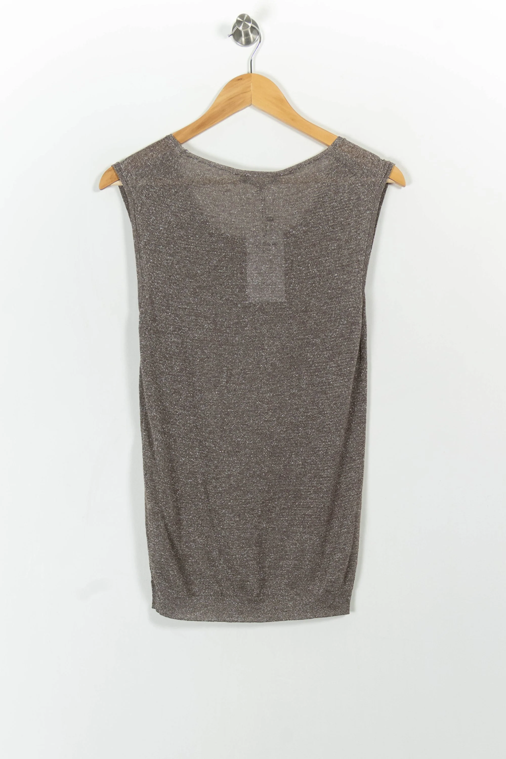 Débardeur Marron - Taille L/40 - Image 4
