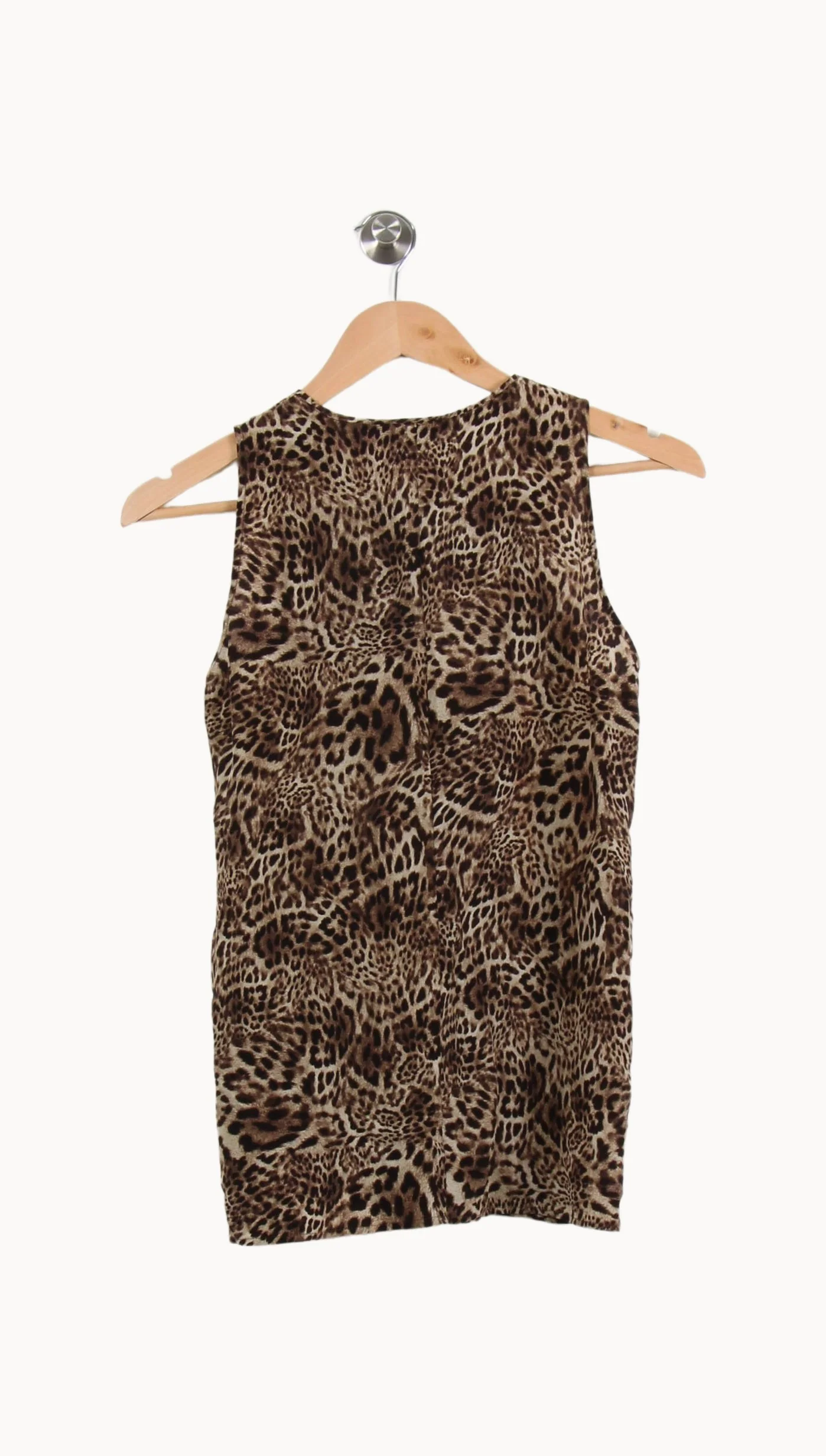Débardeur Marron - Taille XS/34 - Image 4