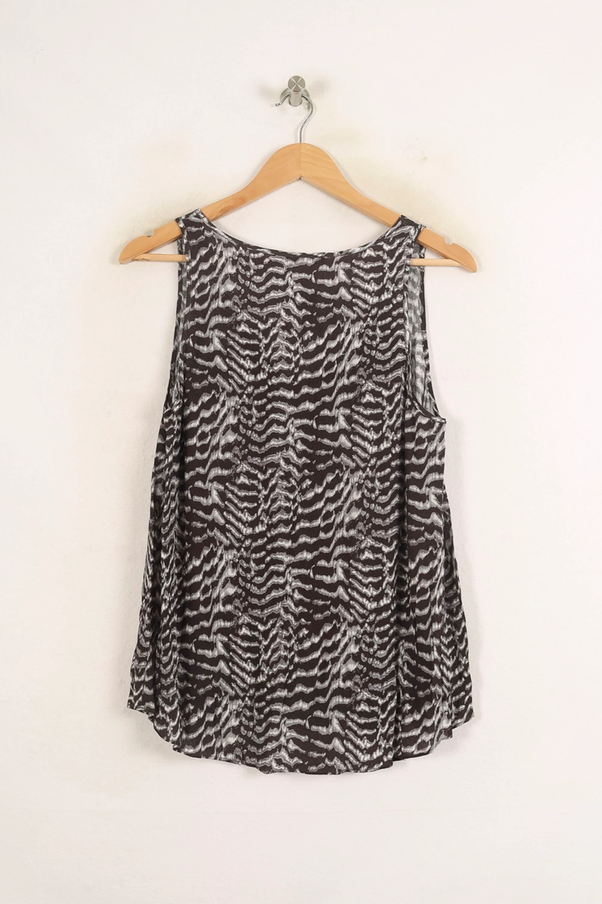 Débardeur Noir et Blanc - Taille S/36 - Image 4