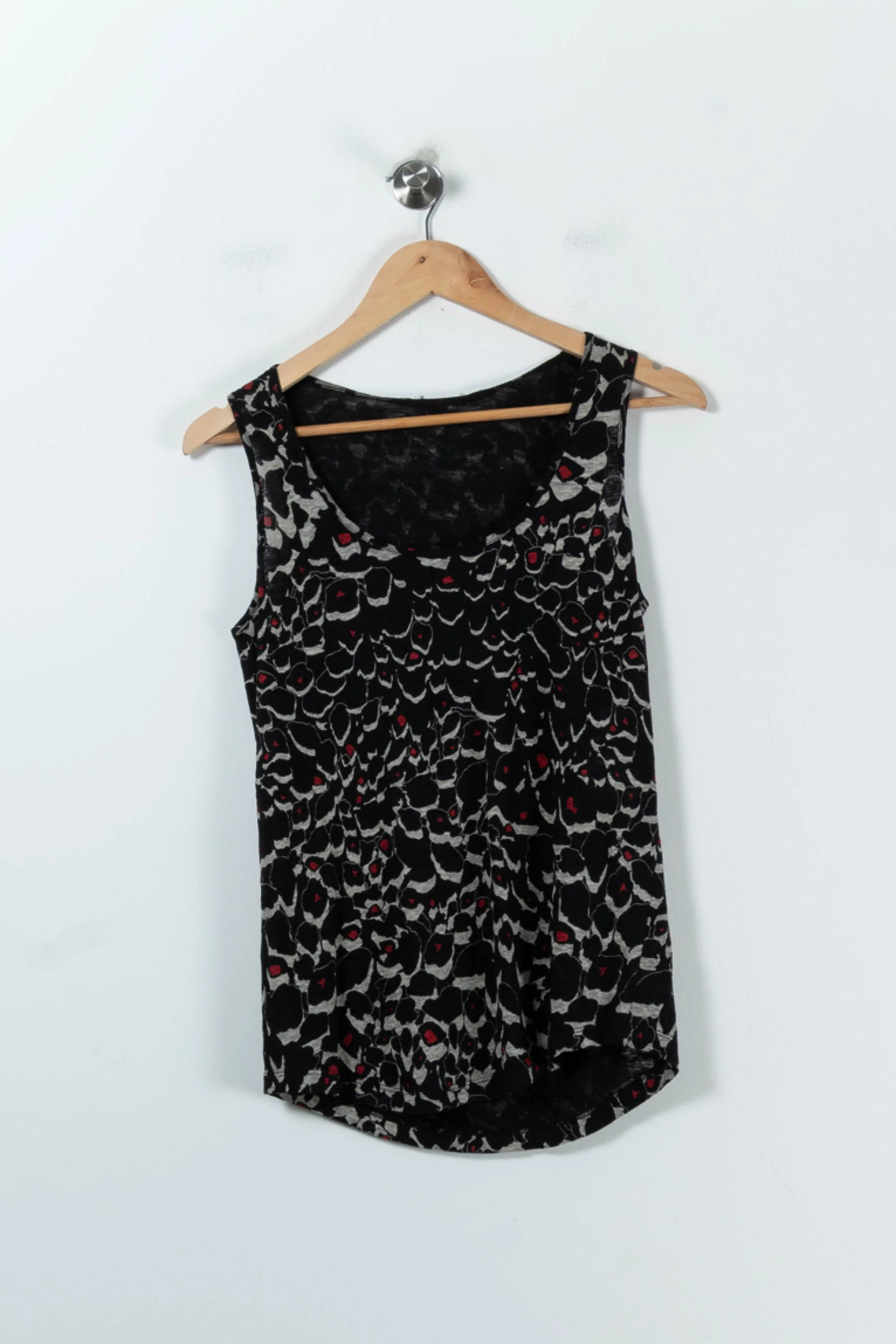Débardeur Noir et Gris - Taille S/36 - Image 2