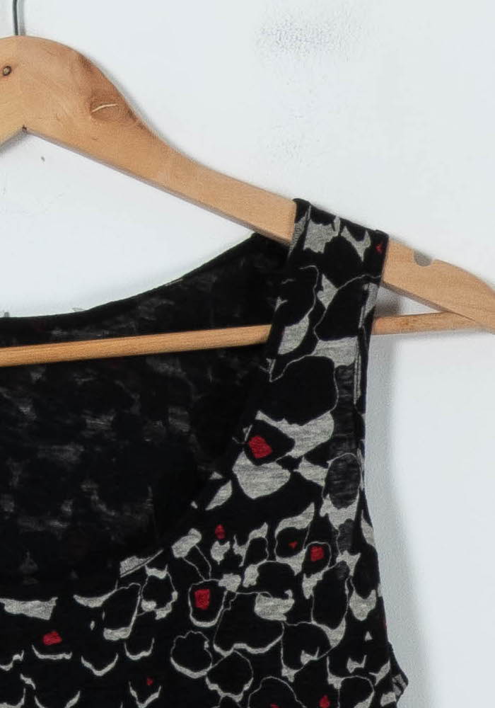 Débardeur Noir et Gris - Taille S/36 - Image 3