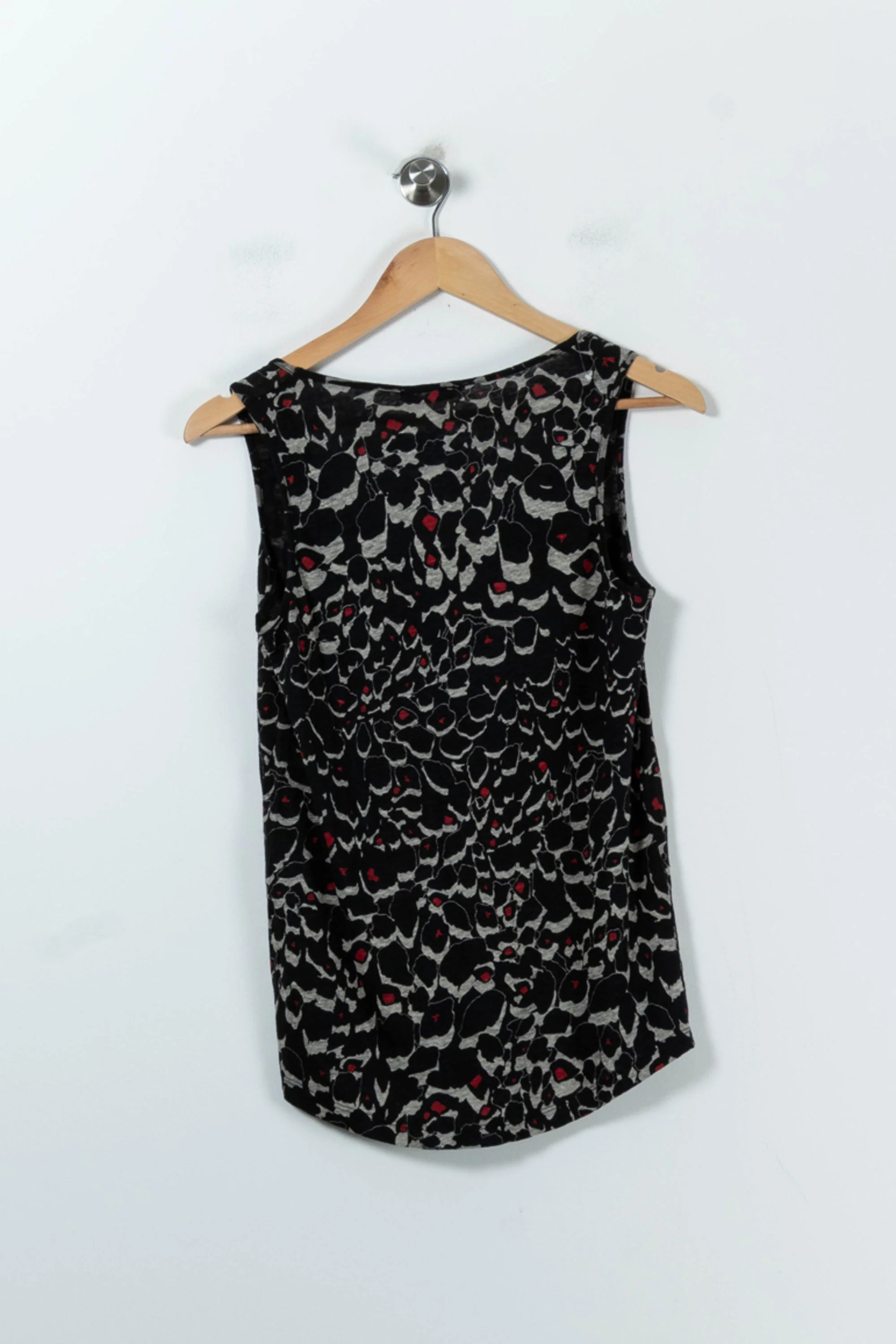 Débardeur Noir et Gris - Taille S/36 - Image 4