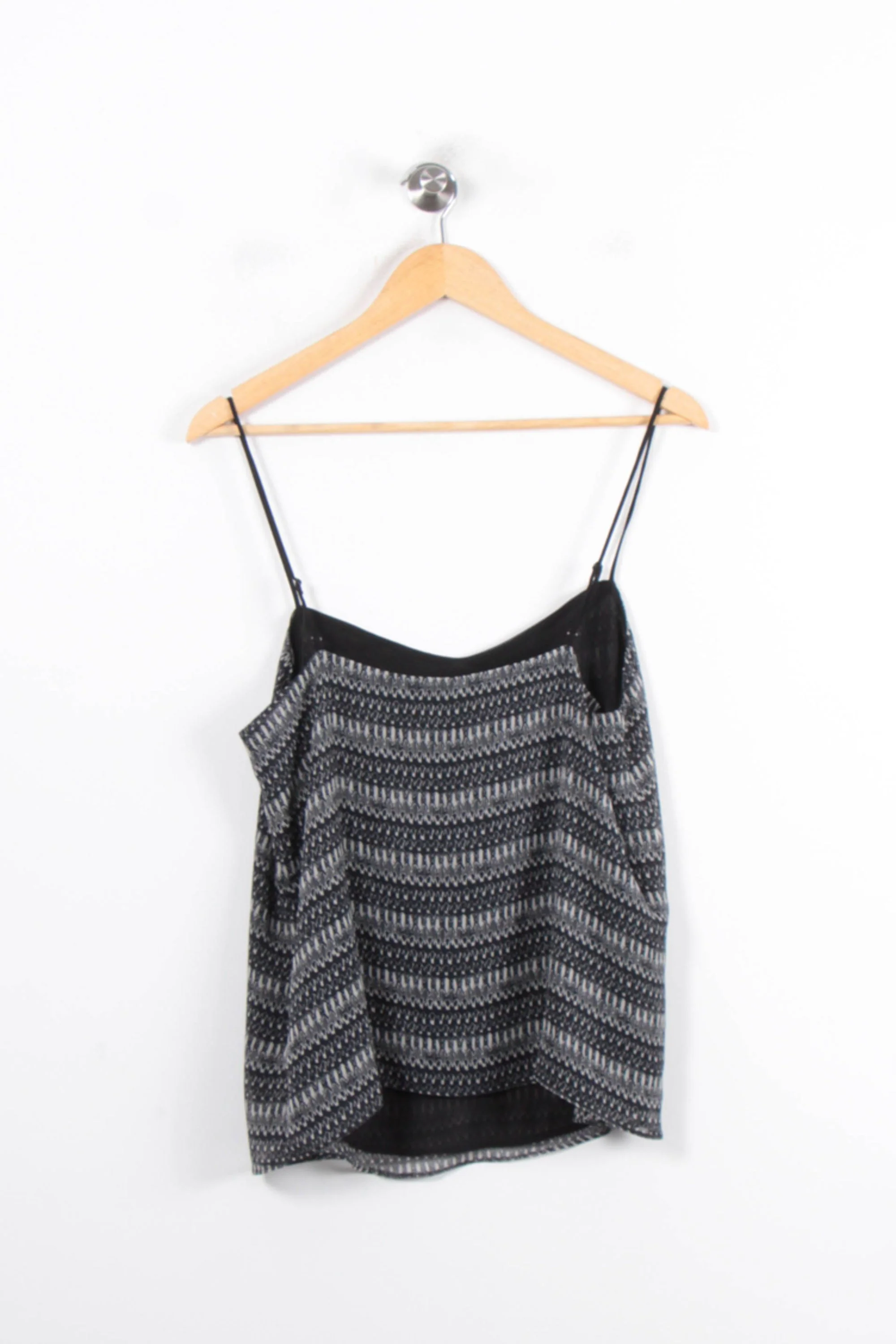 Débardeur Noir et Gris - Taille XL/42 - Image 4