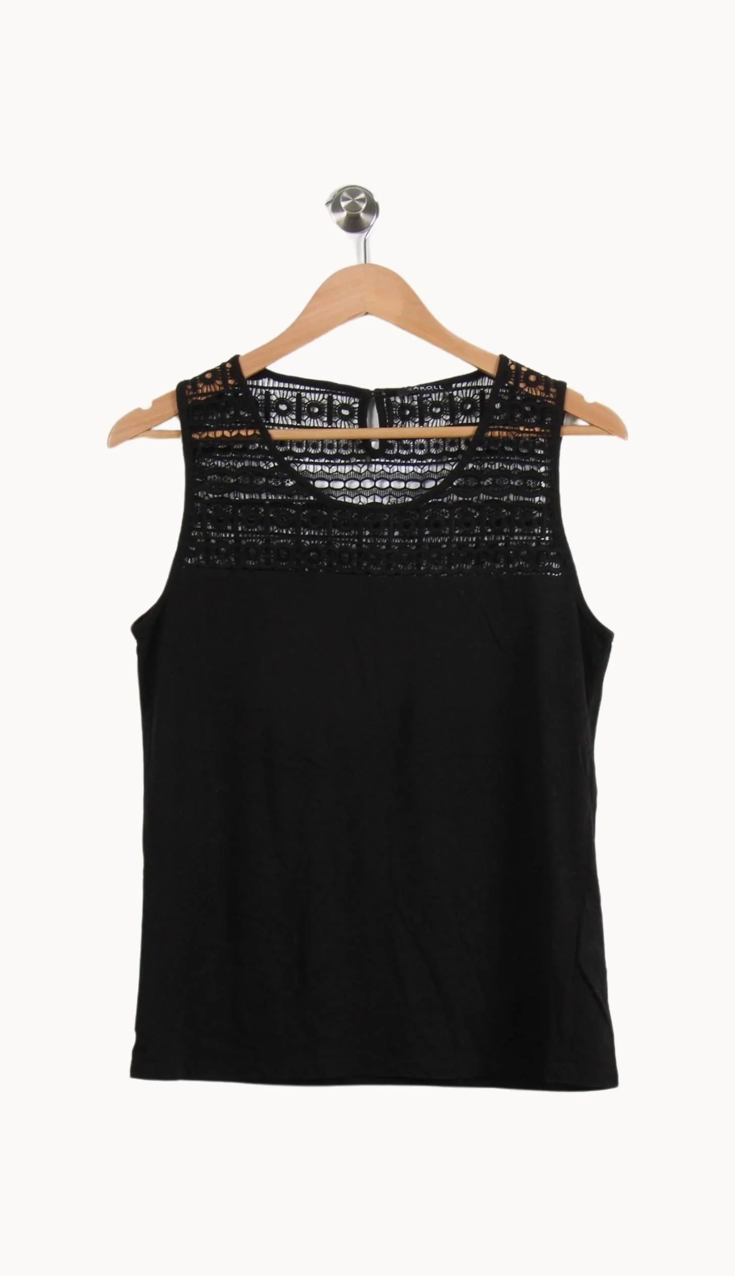 Débardeur Noir - Taille L/40 - Image 2