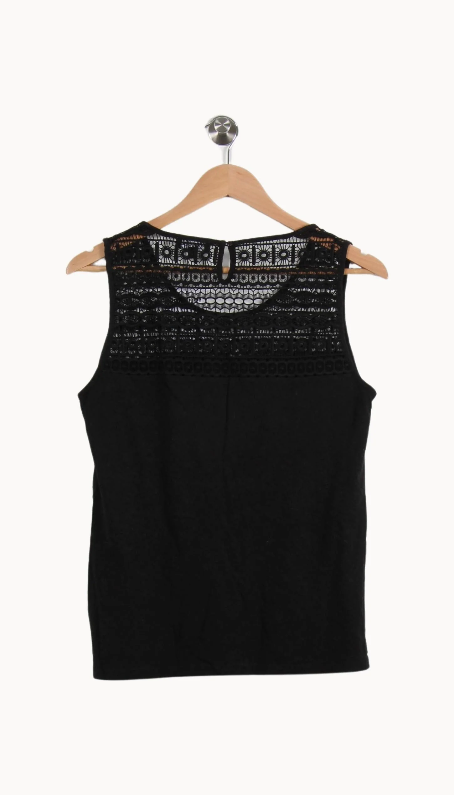 Débardeur Noir - Taille L/40 - Image 4