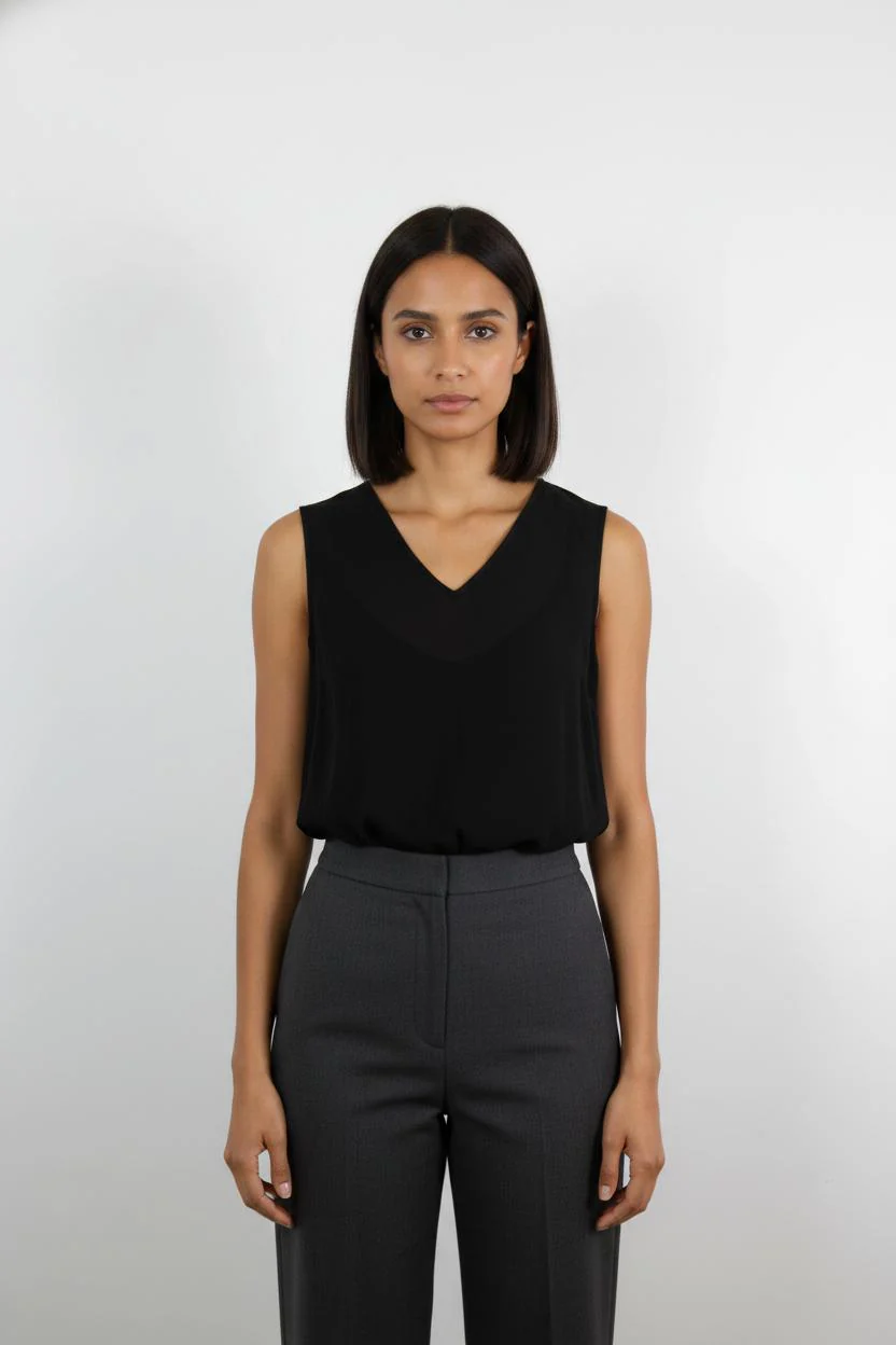 Débardeur Noir - Taille L/40
