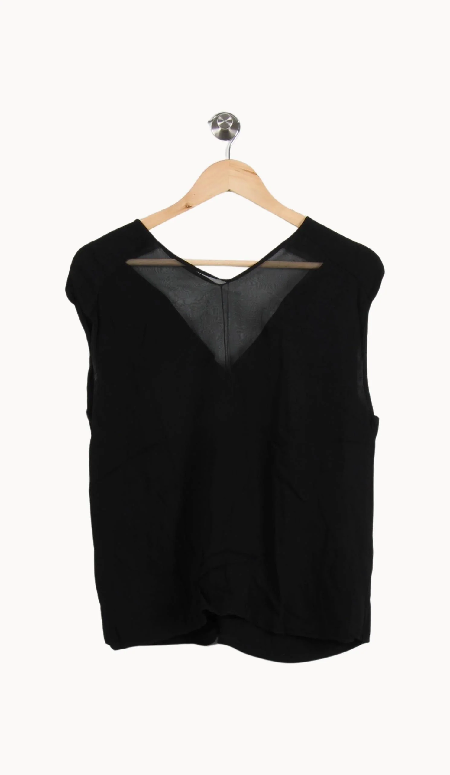 Débardeur Noir - Taille L/40 - Image 2