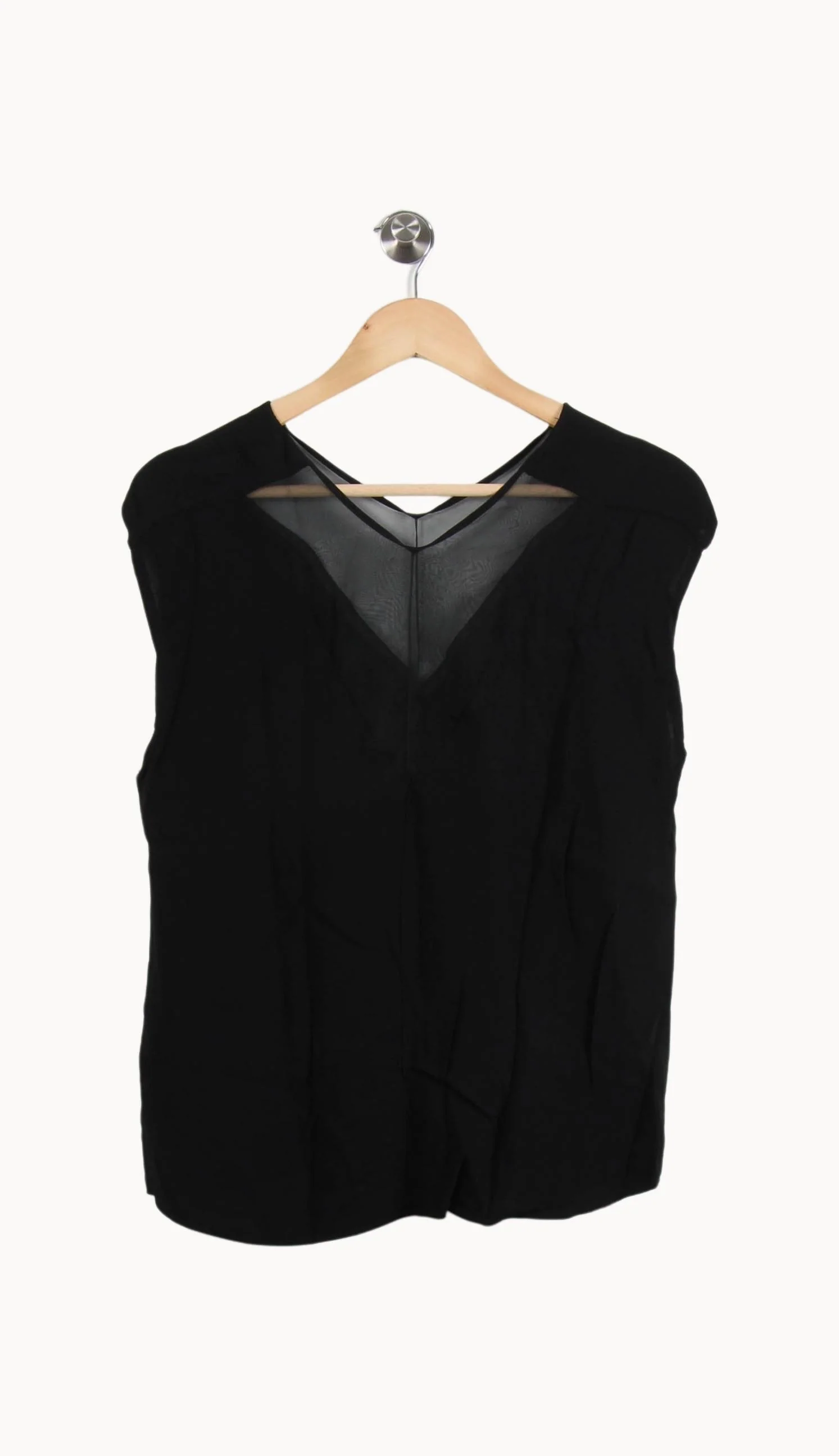 Débardeur Noir - Taille L/40 - Image 4