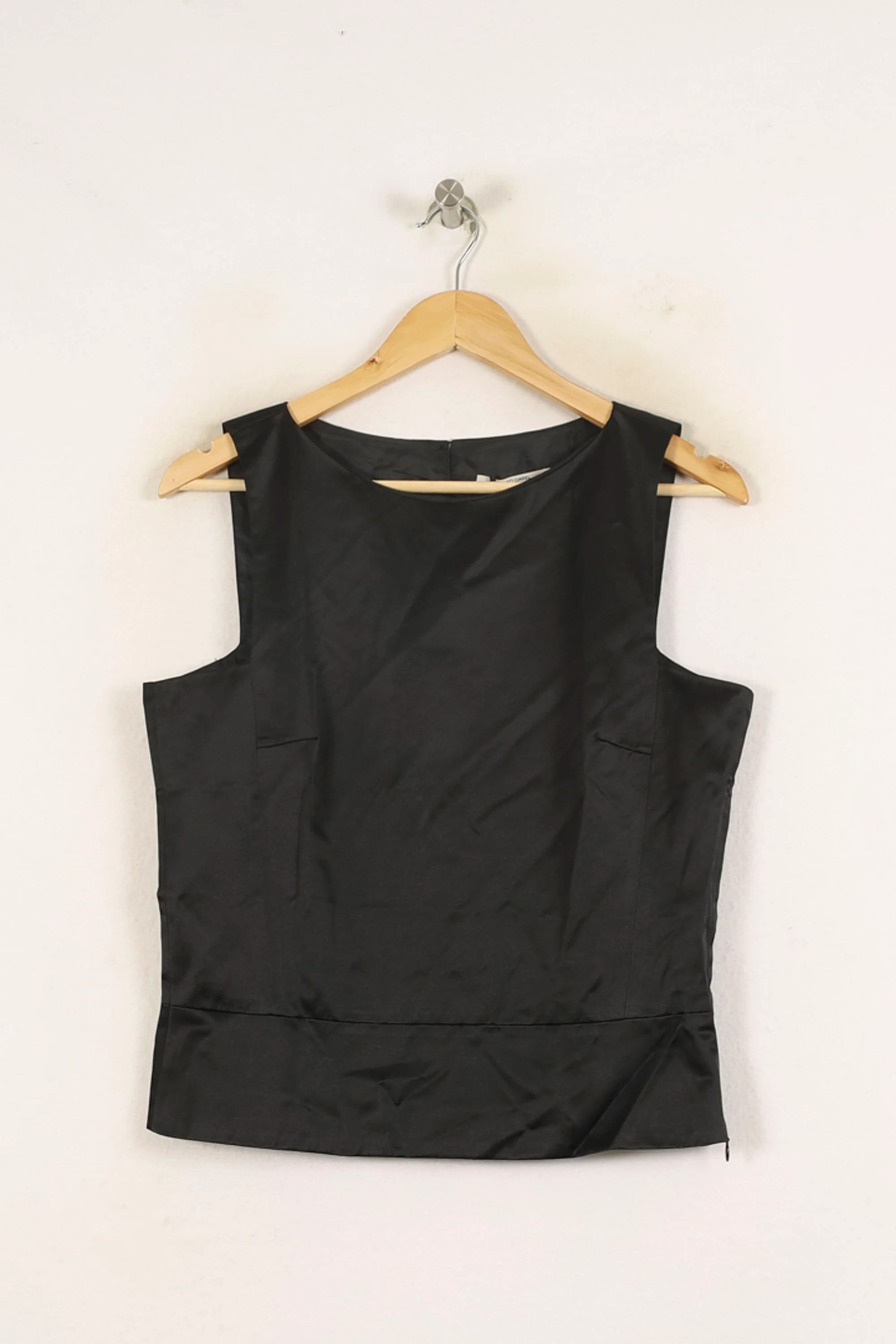 Débardeur Noir - Taille L/40 - Image 2