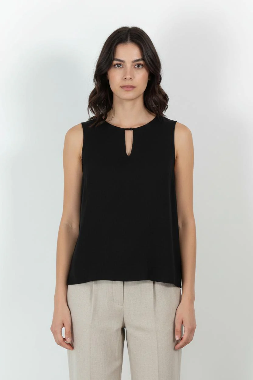 Débardeur Noir - Taille L/40