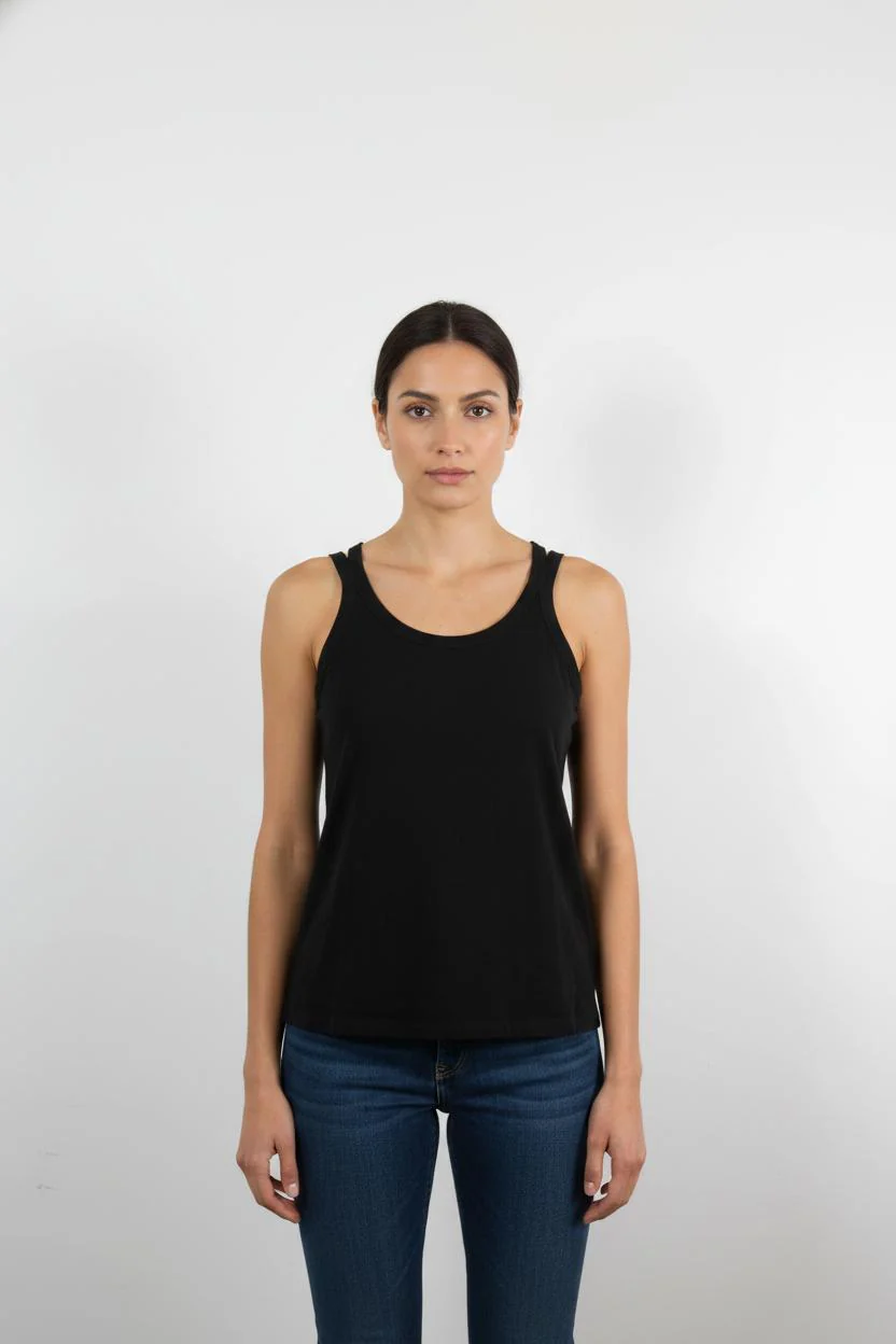 Débardeur Noir - Taille M/38