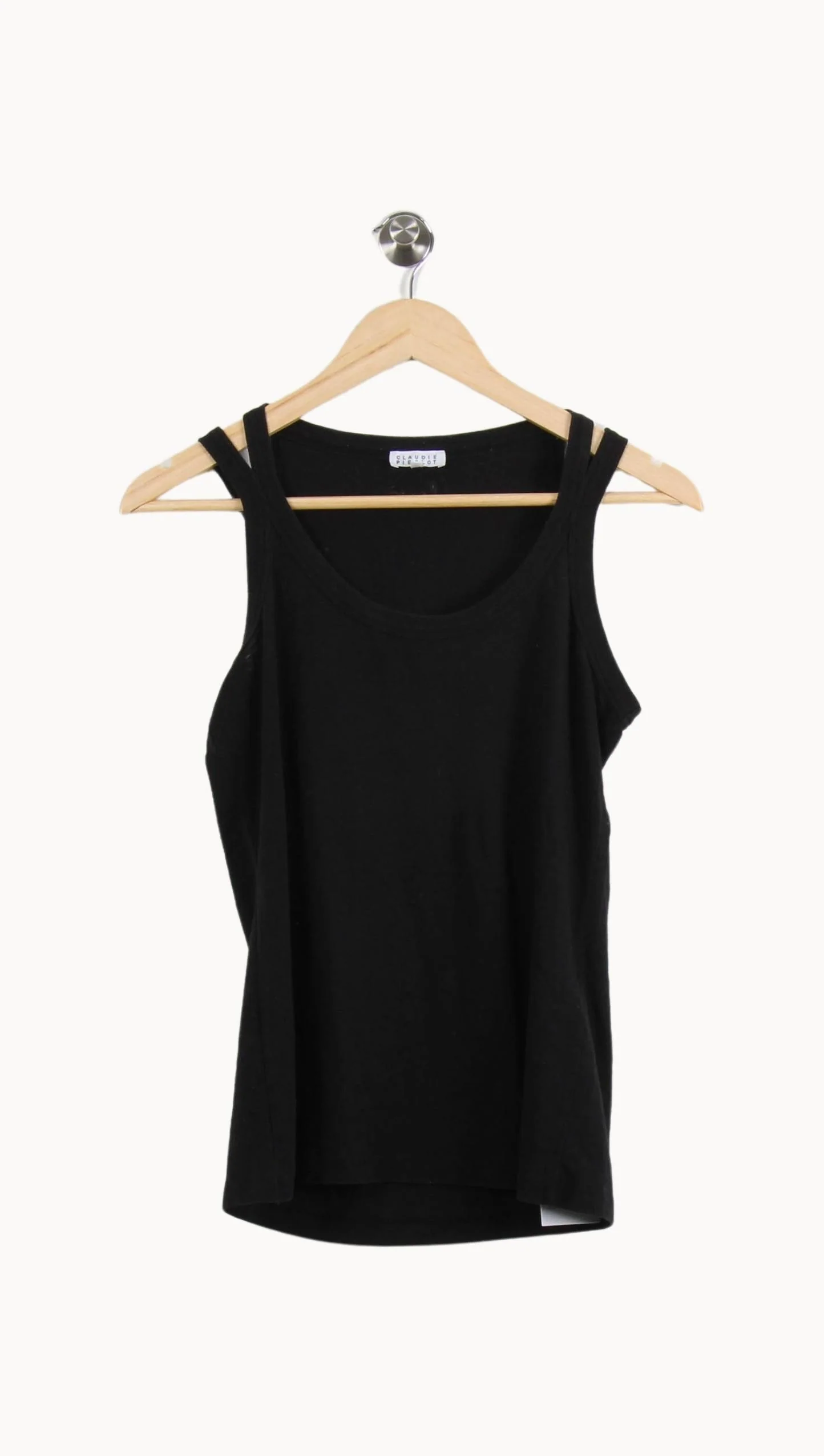 Débardeur Noir - Taille M/38 - Image 2