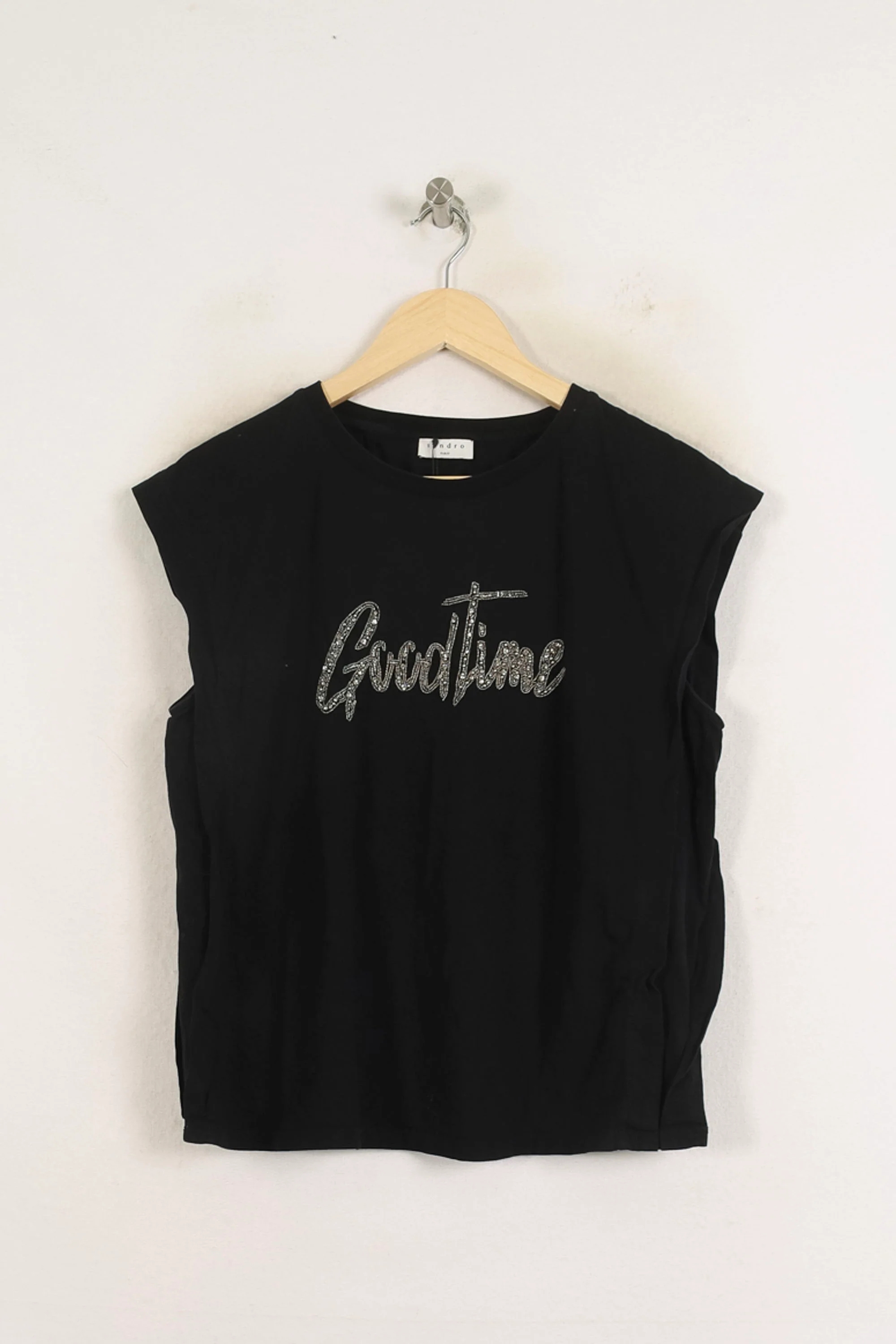 Débardeur Noir - Taille M/38 - Image 2