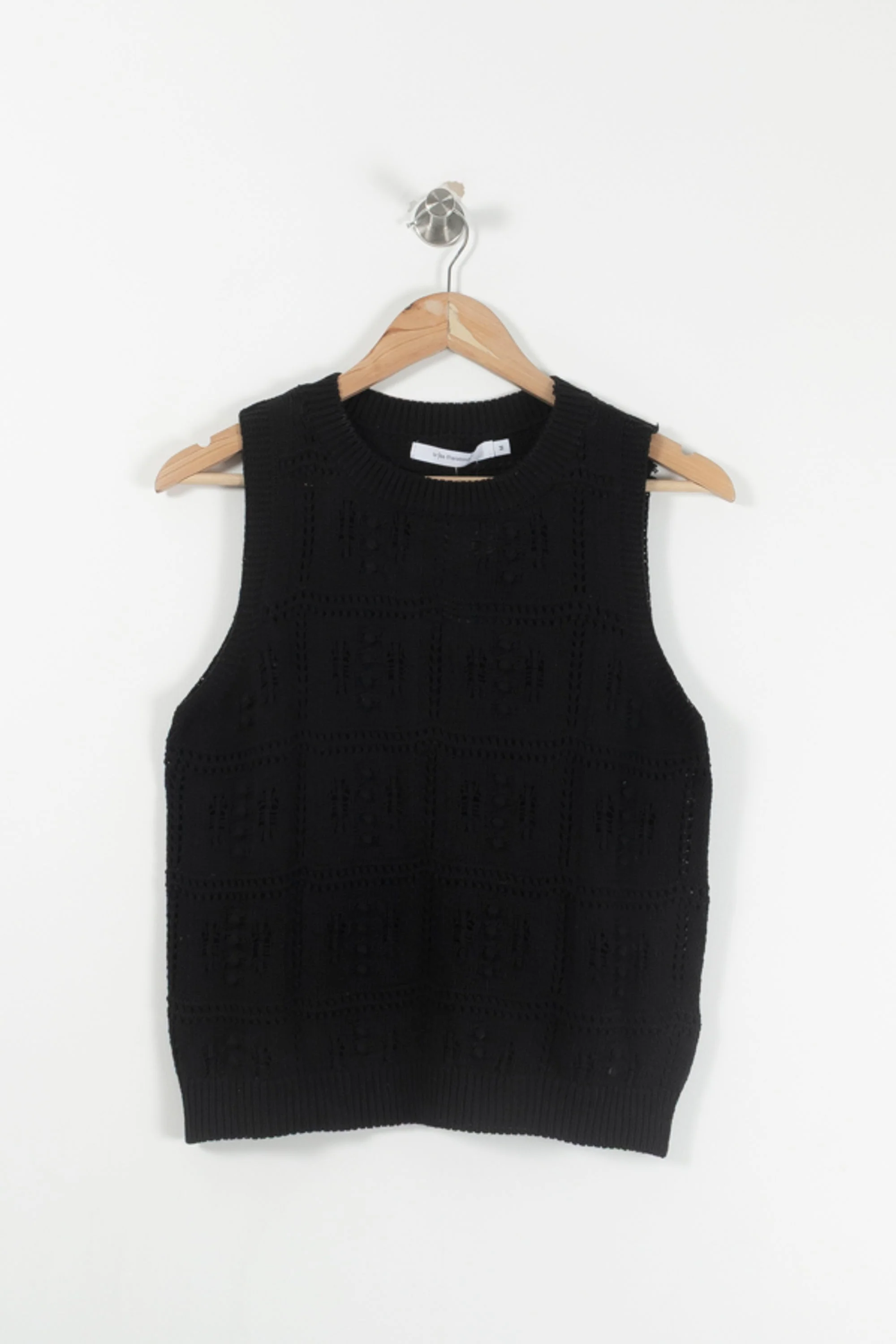 Débardeur Noir - Taille M/38 - Image 2