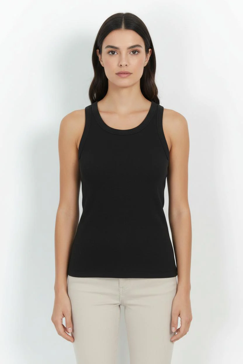 Débardeur Noir - Taille S/36