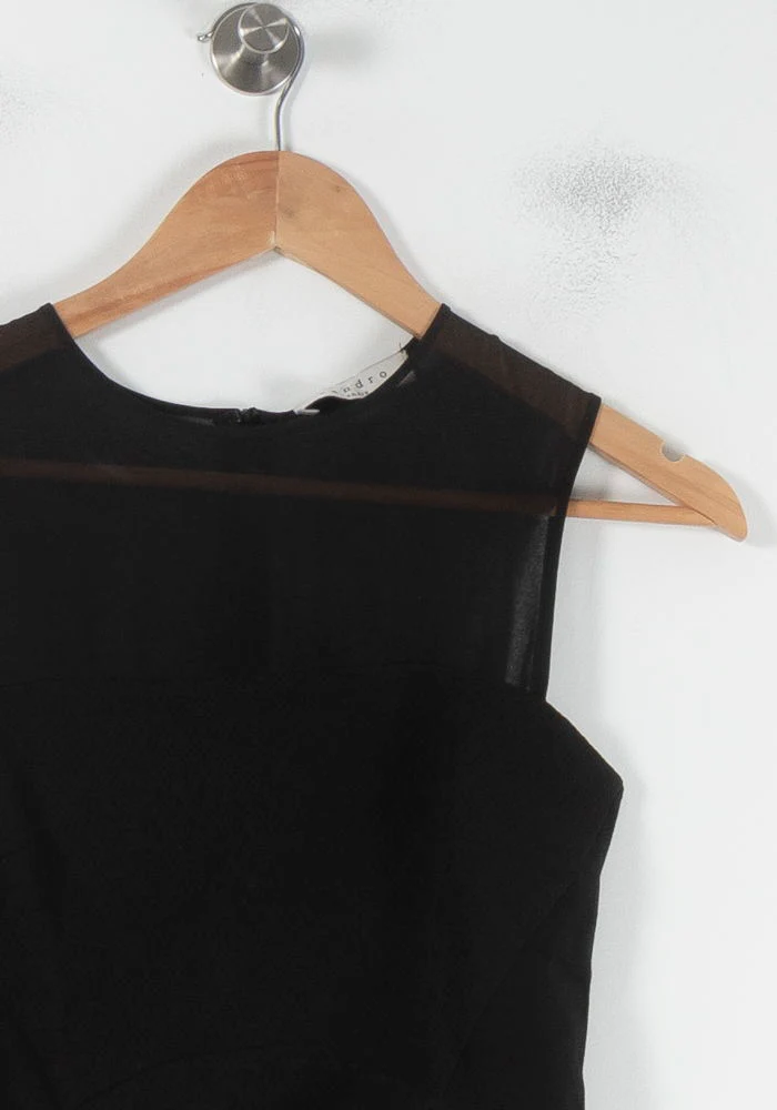 Débardeur Noir - Taille S/36 - Image 3