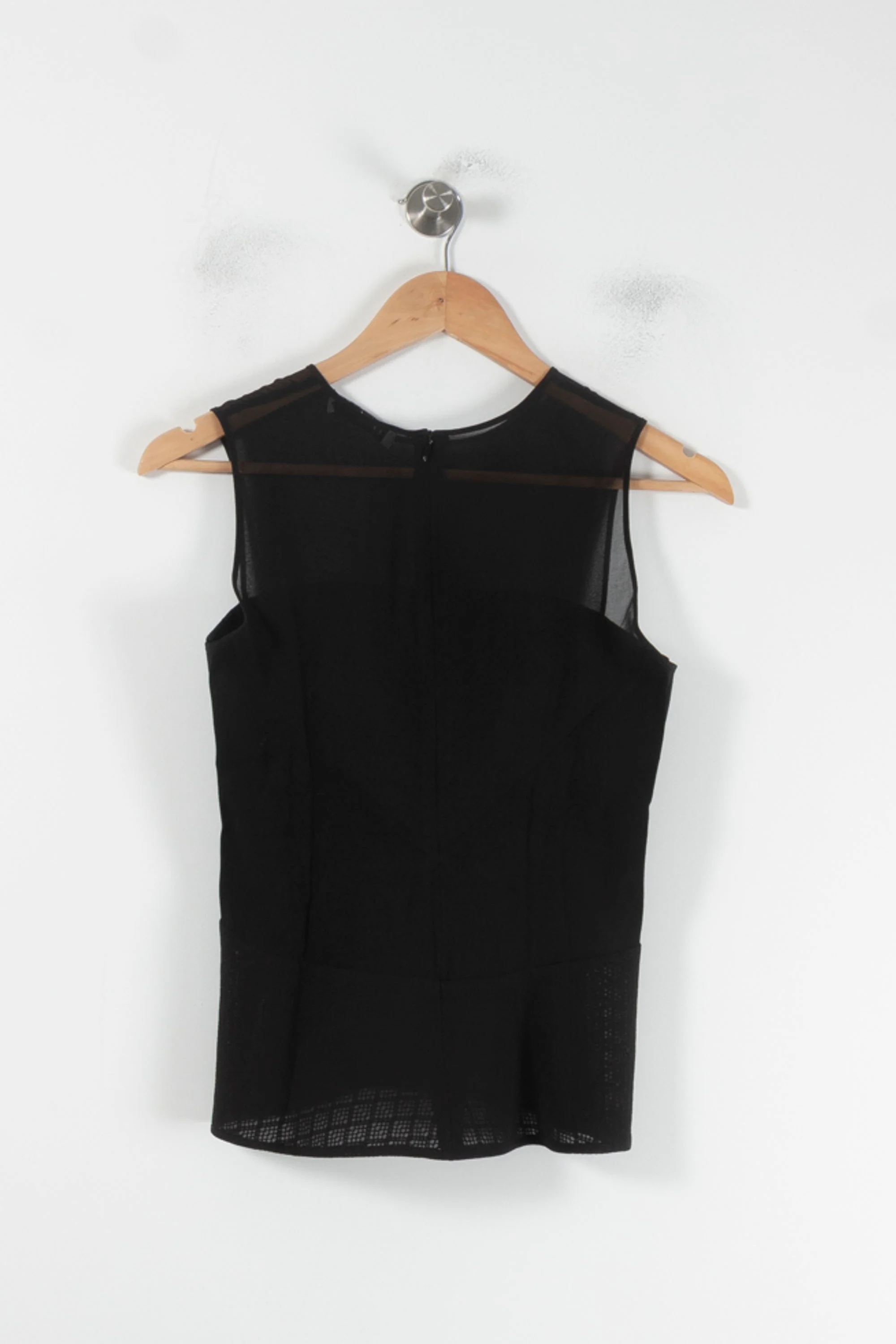 Débardeur Noir - Taille S/36 - Image 4