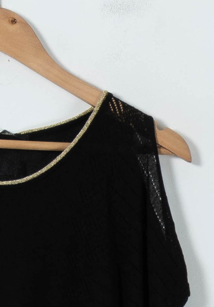 Débardeur Noir - Taille T.U. - Image 3