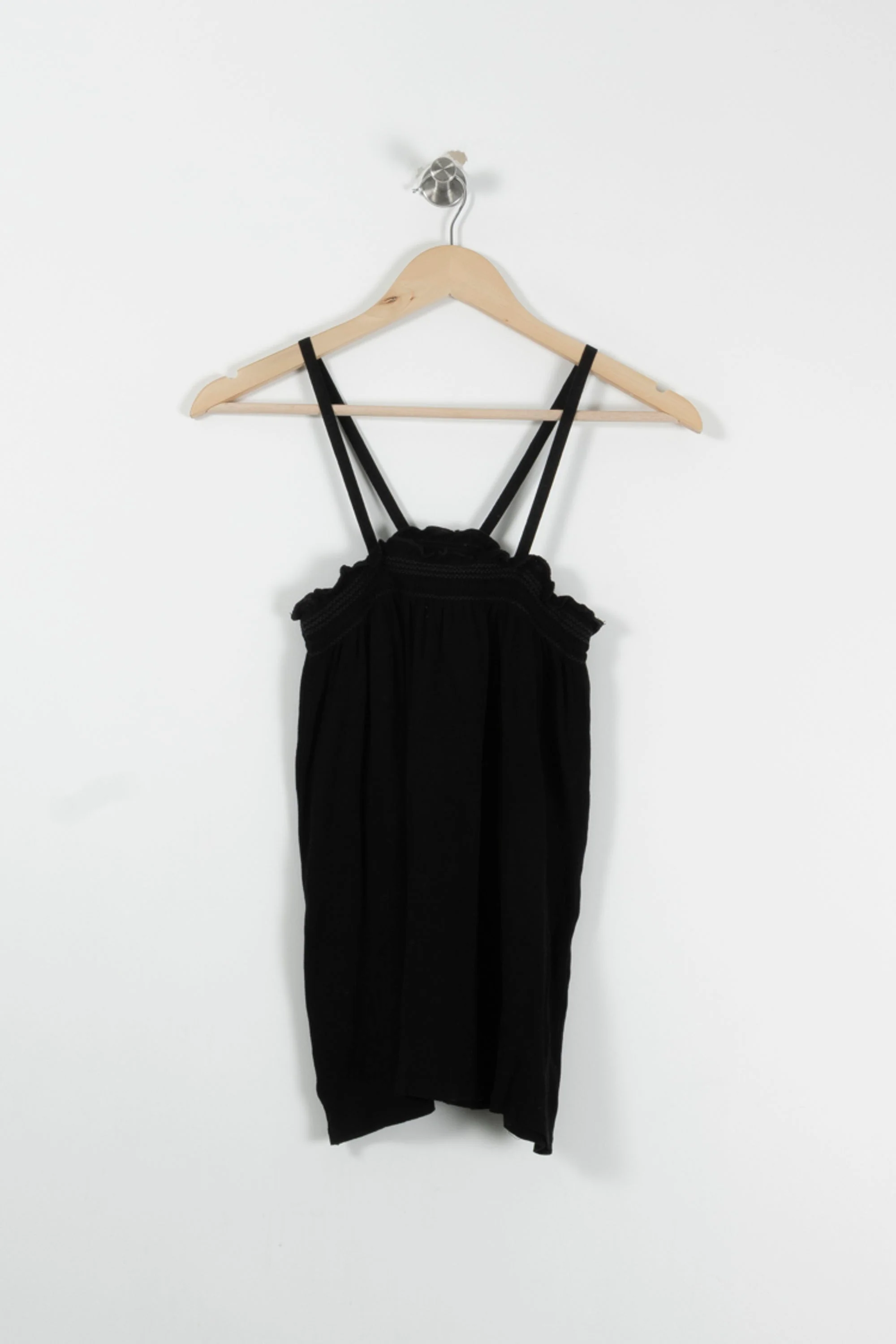 Débardeur Noir - Taille T.U. - Image 2