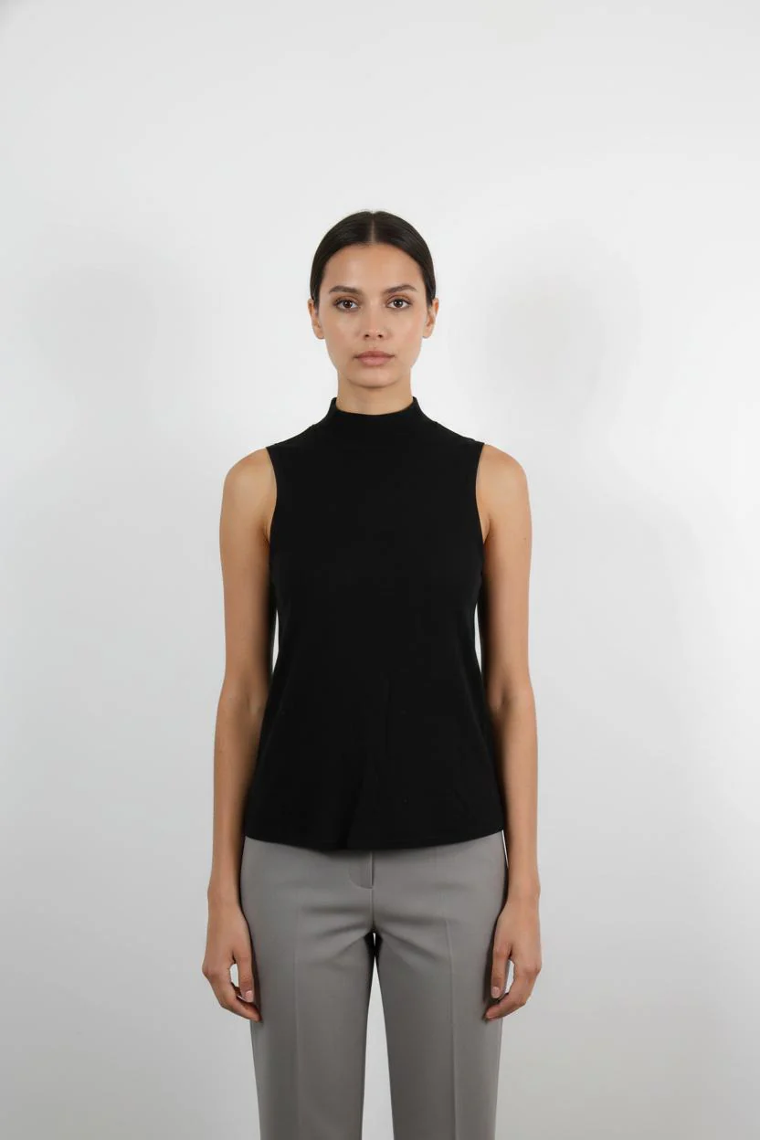 Débardeur Noir - Taille XS/34