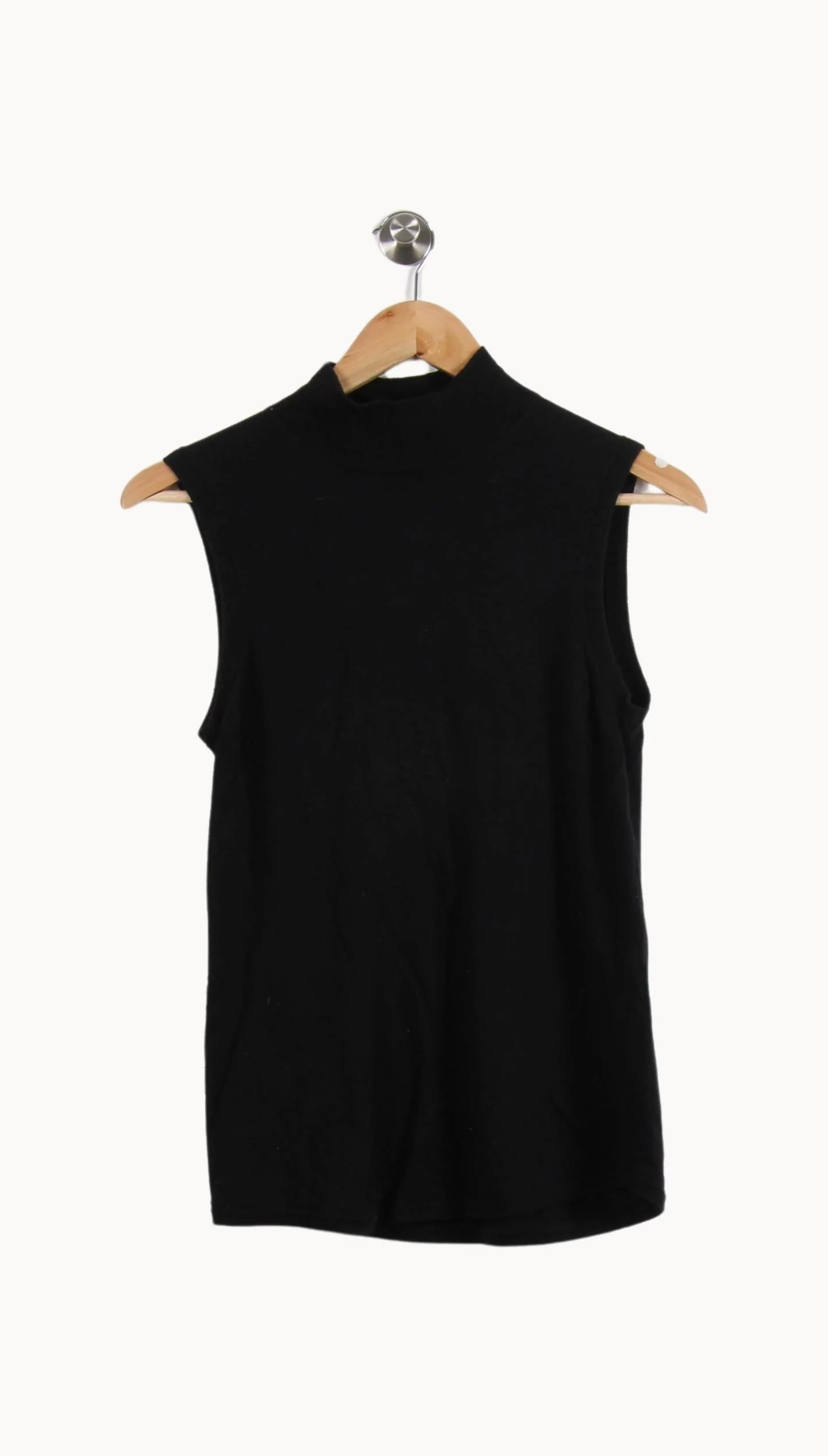 Débardeur Noir - Taille XS/34 - Image 2