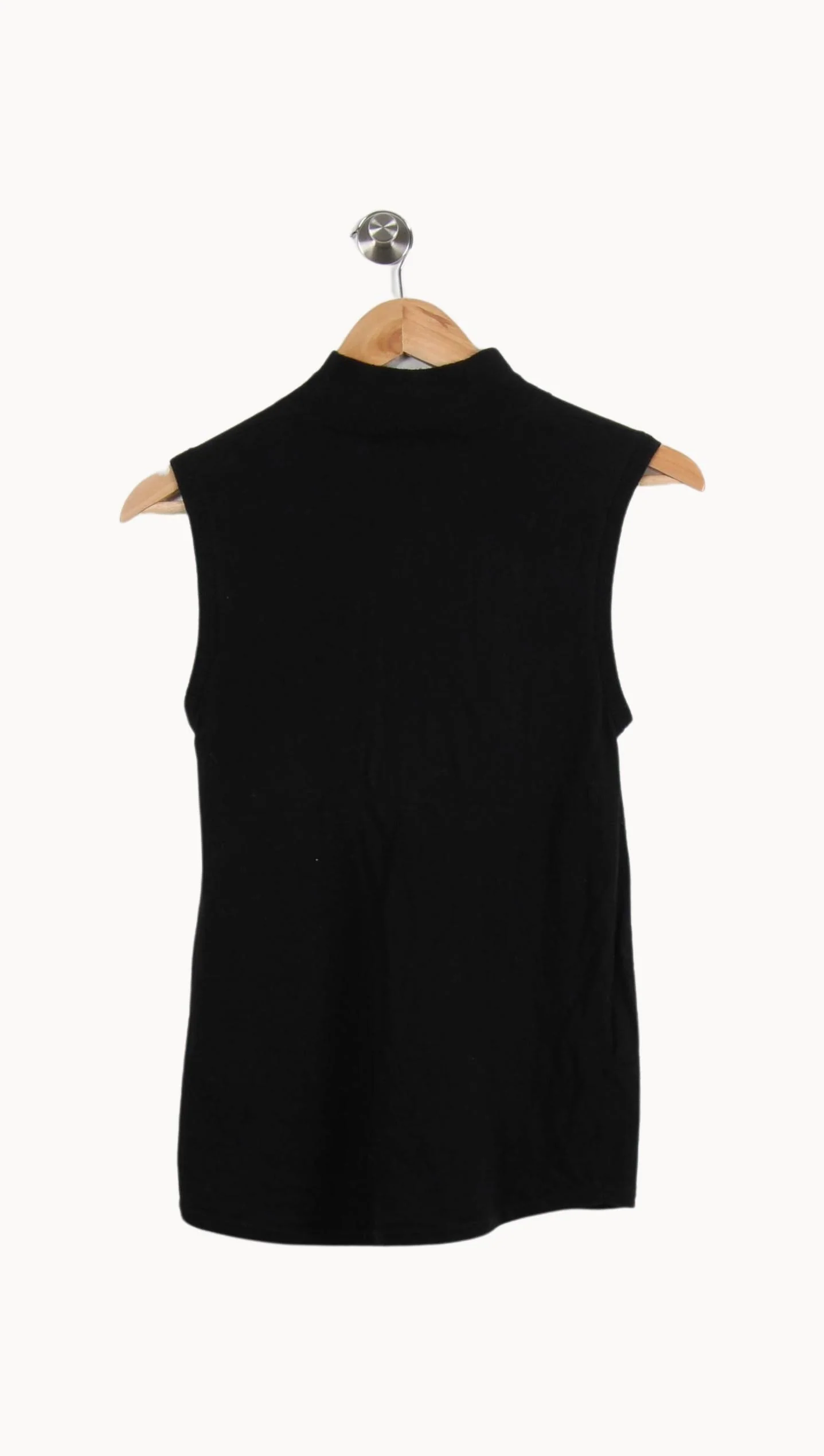 Débardeur Noir - Taille XS/34 - Image 4
