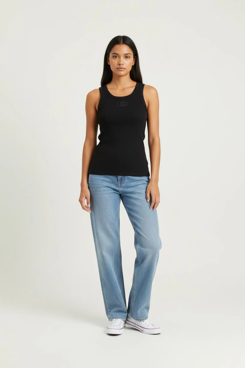 Débardeur Noir - Taille XS/34