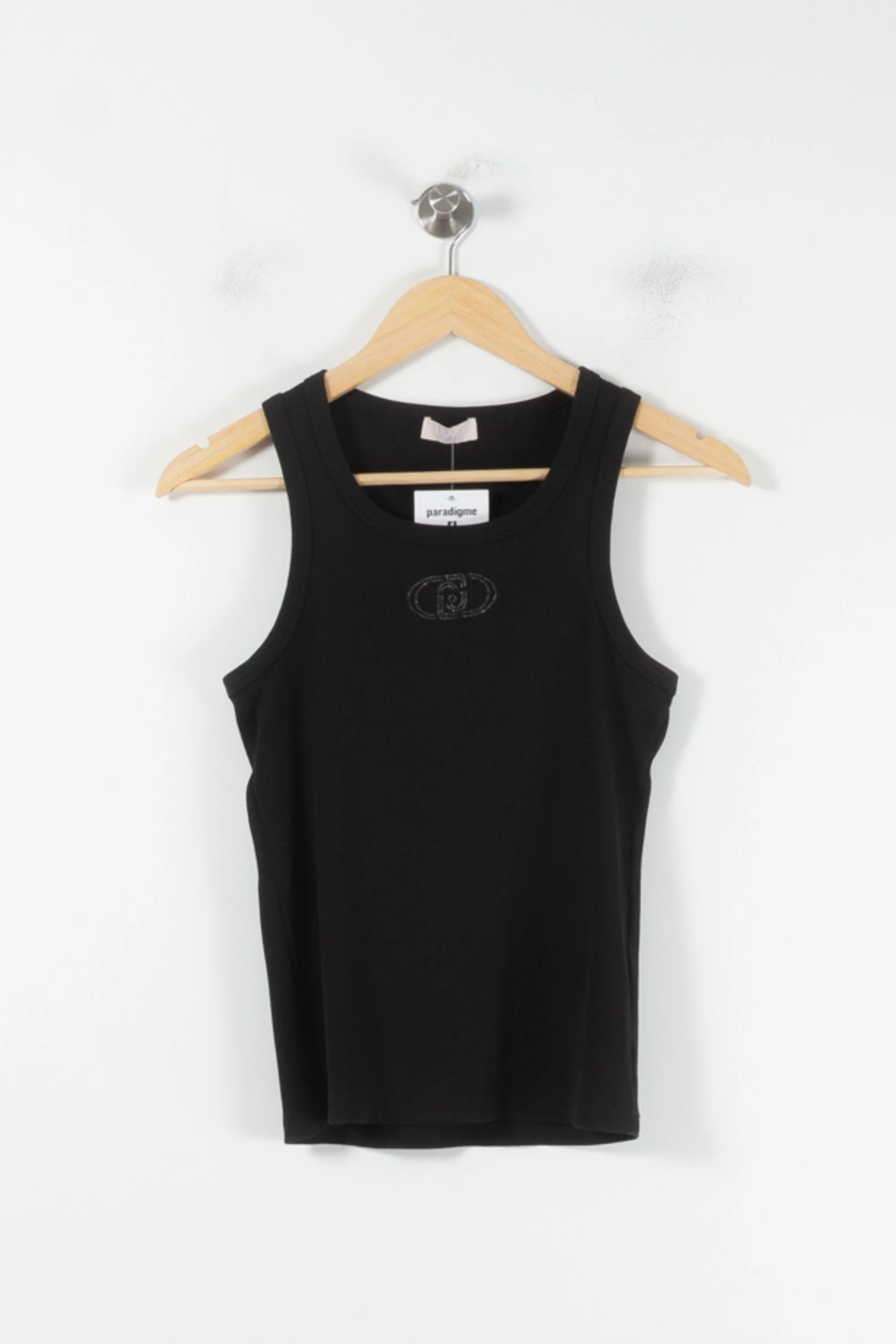 Débardeur Noir - Taille XS/34 - Image 2