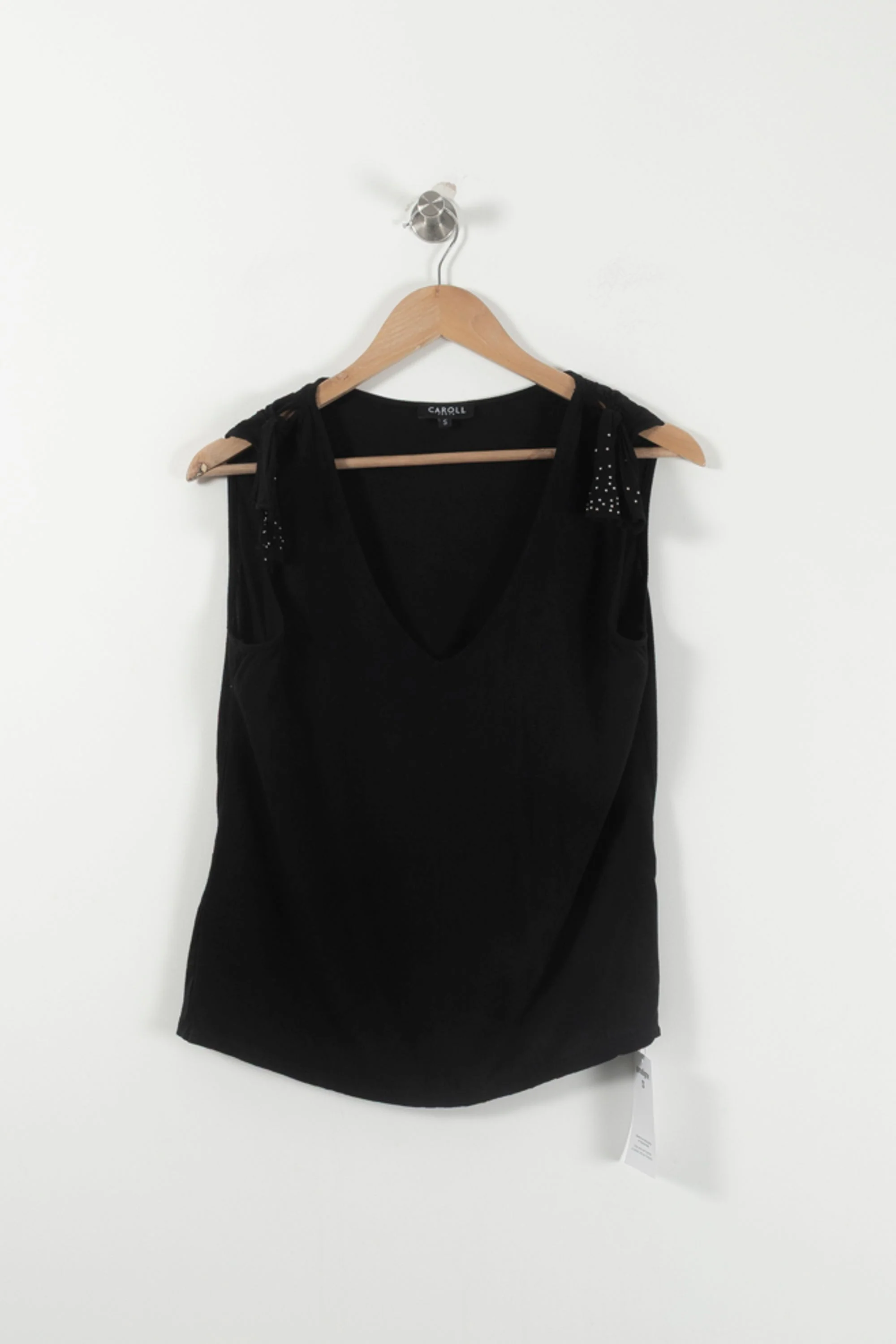 Débardeur Noir - Taille XS/34 - Image 2