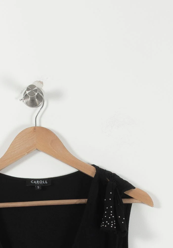 Débardeur Noir - Taille XS/34 - Image 3