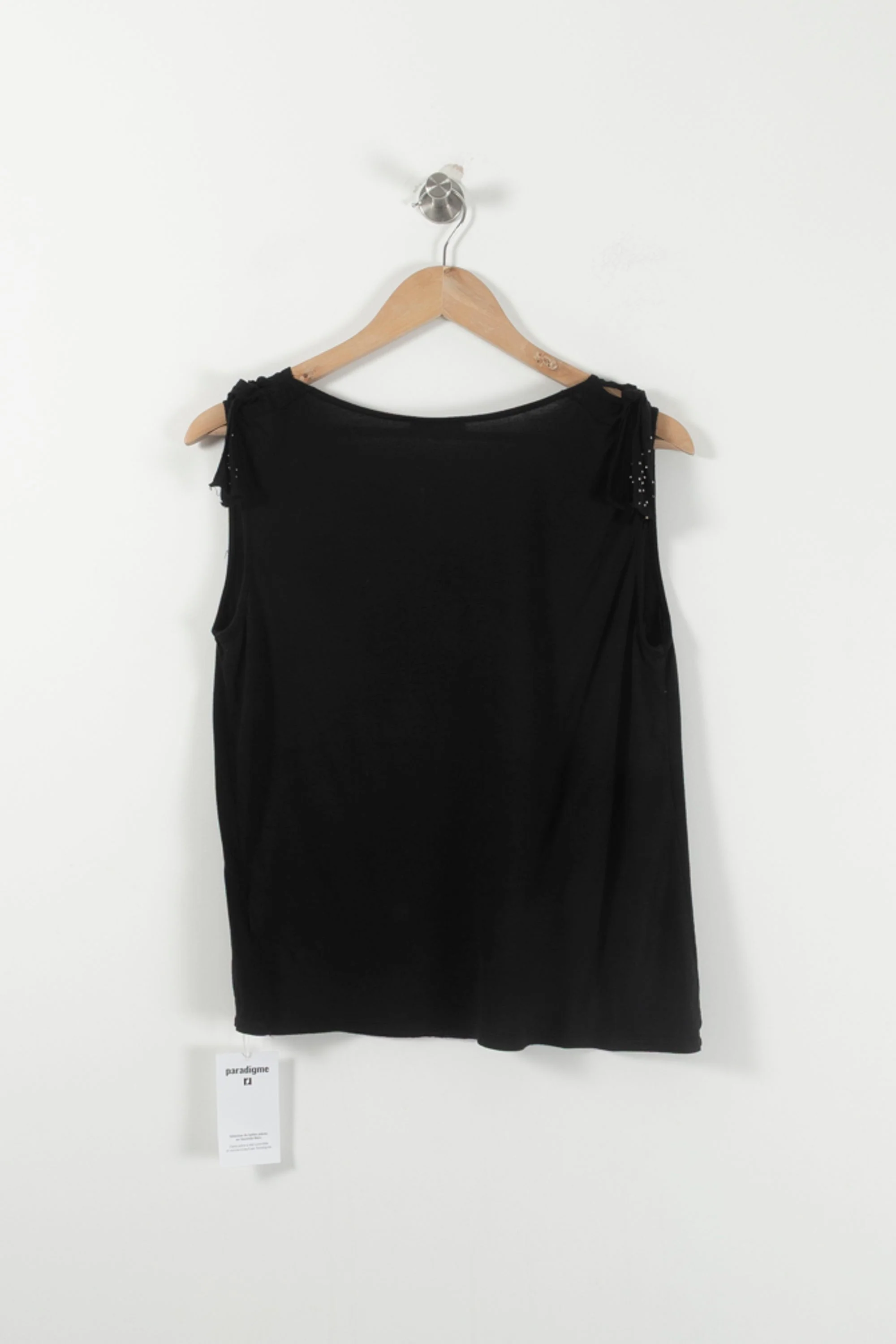 Débardeur Noir - Taille XS/34 - Image 4