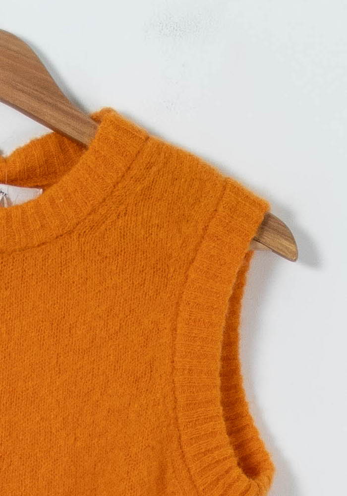 Débardeur Orange - Taille S/36 - Image 3