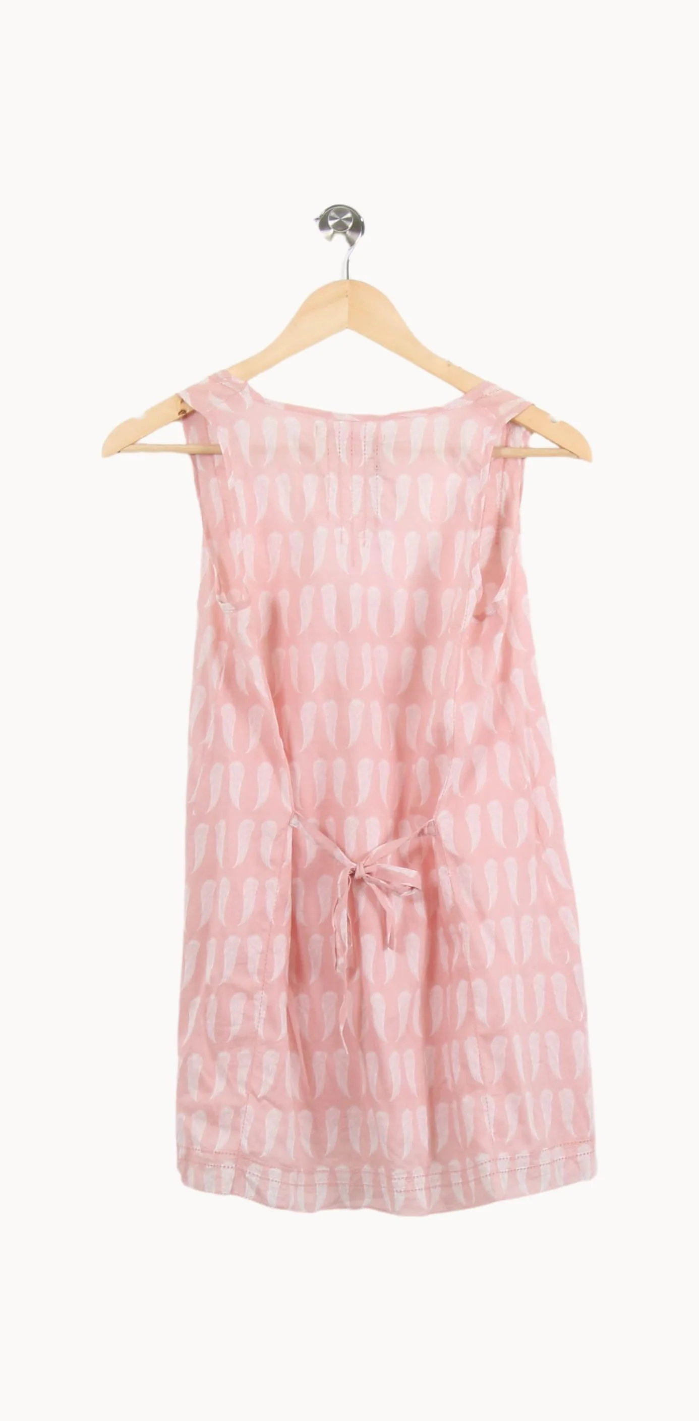 Débardeur Rose et Blanc - Taille S/36 - Image 4