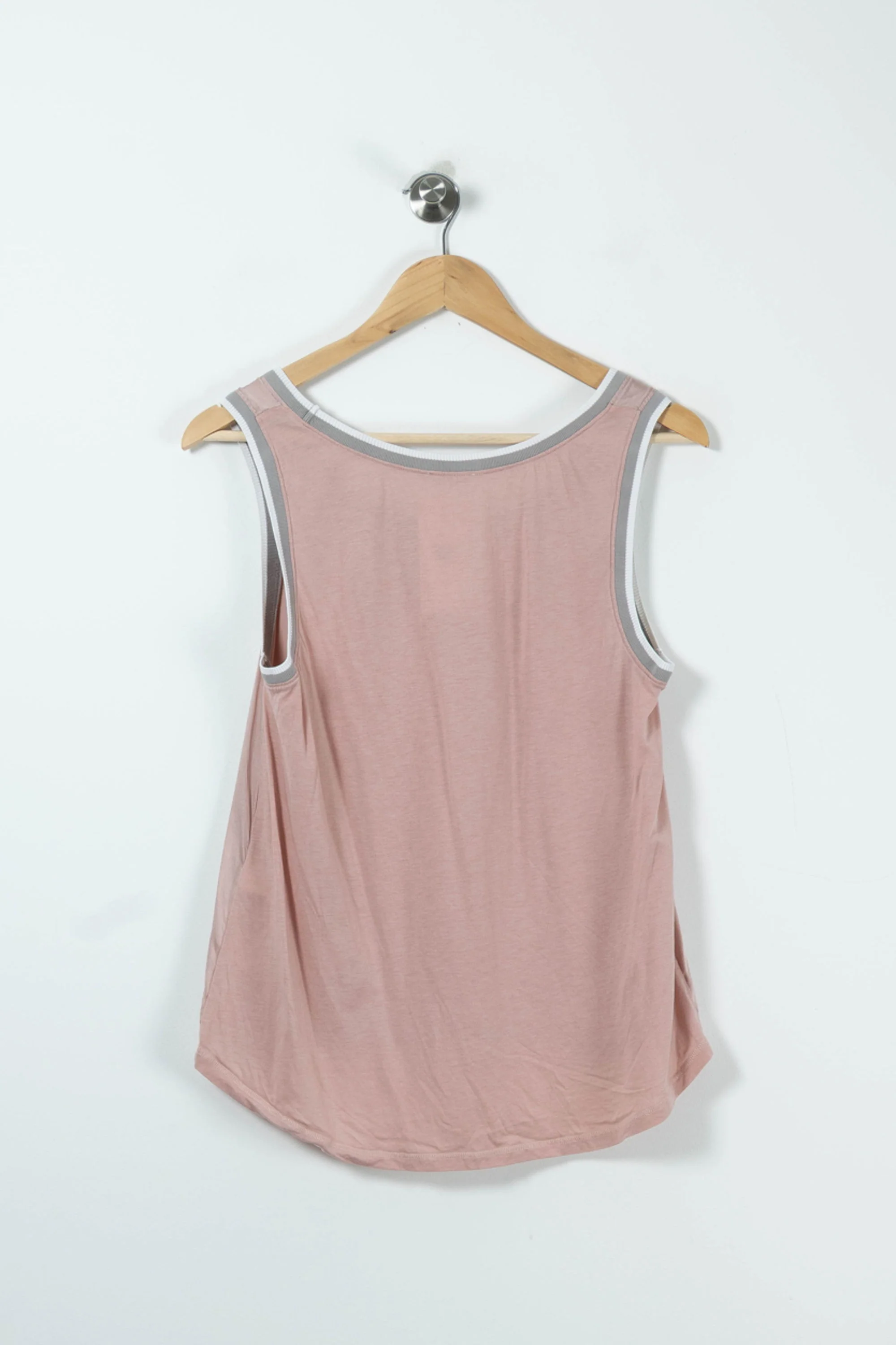Débardeur Rose et Gris - Taille L/40 - Image 4