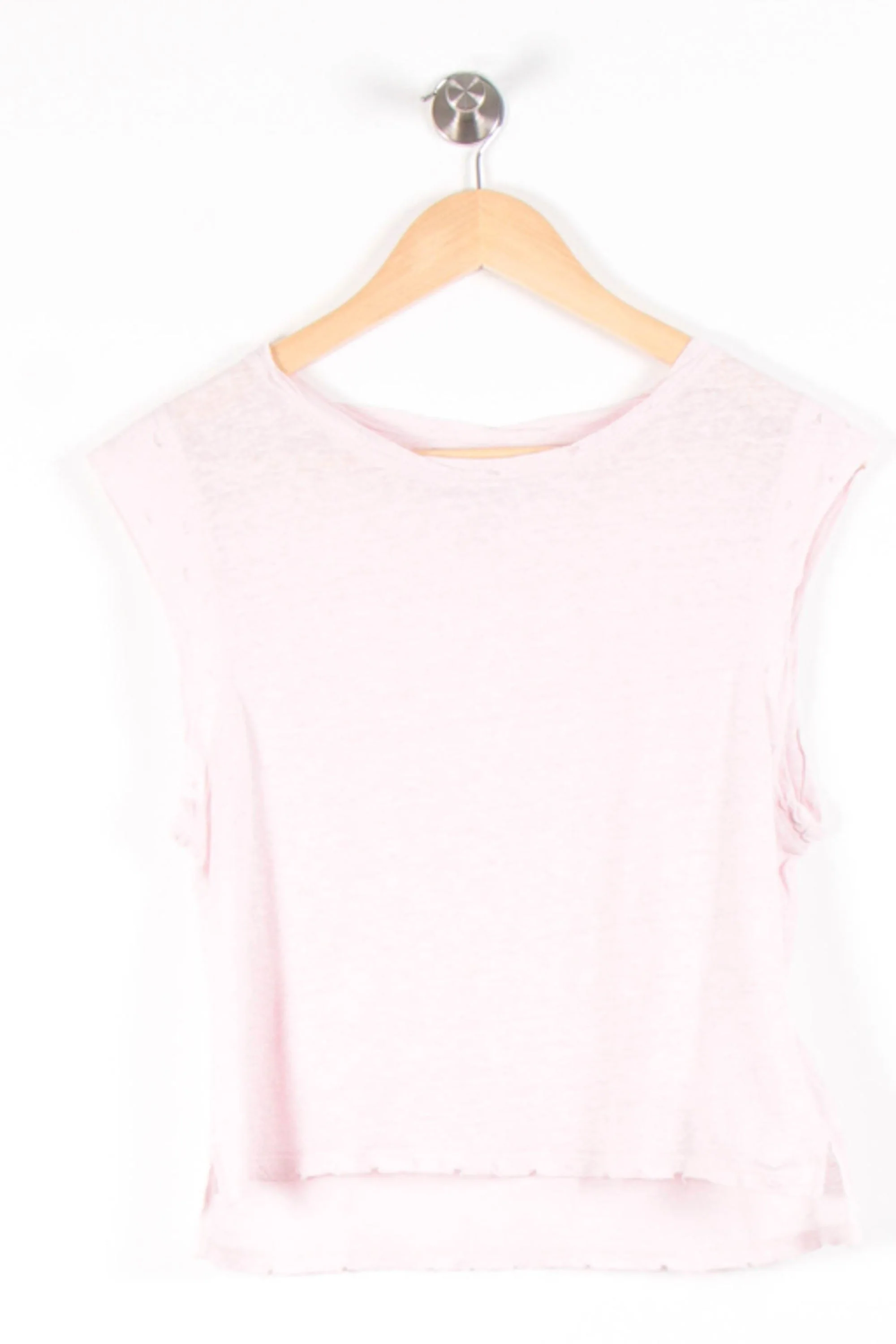 Débardeur Rose - Taille XS/34 - Image 2