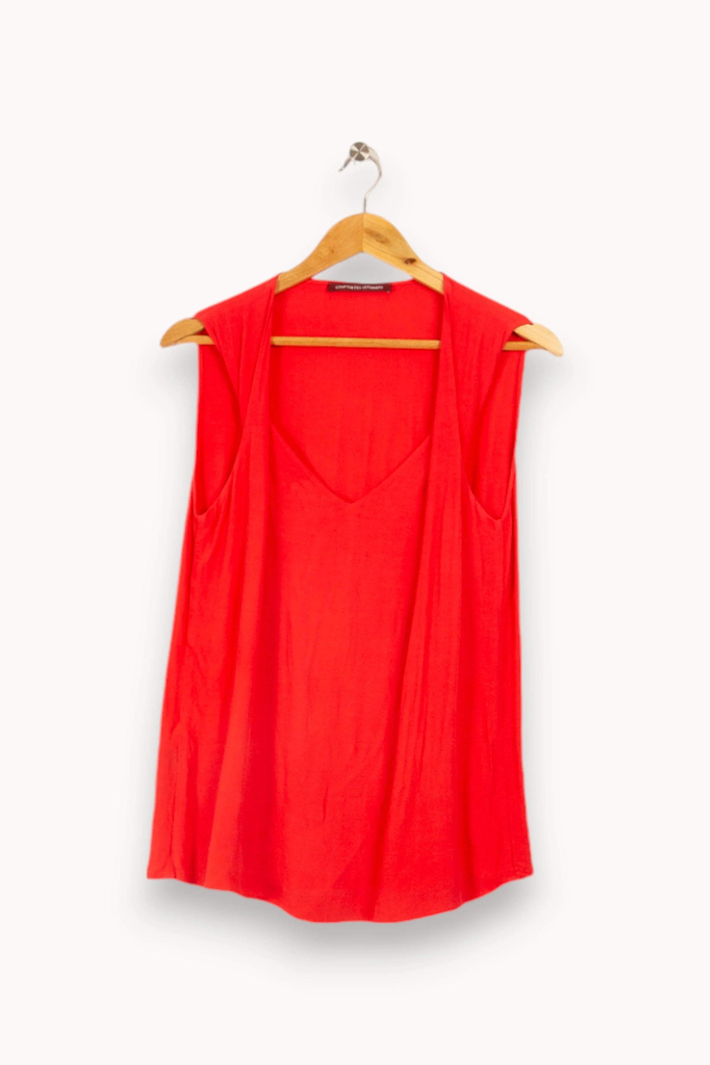 Débardeur rouge, rose - Taille L/40 - Image 2