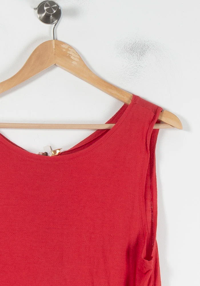 Débardeur Rouge - Taille M/38 - Image 3