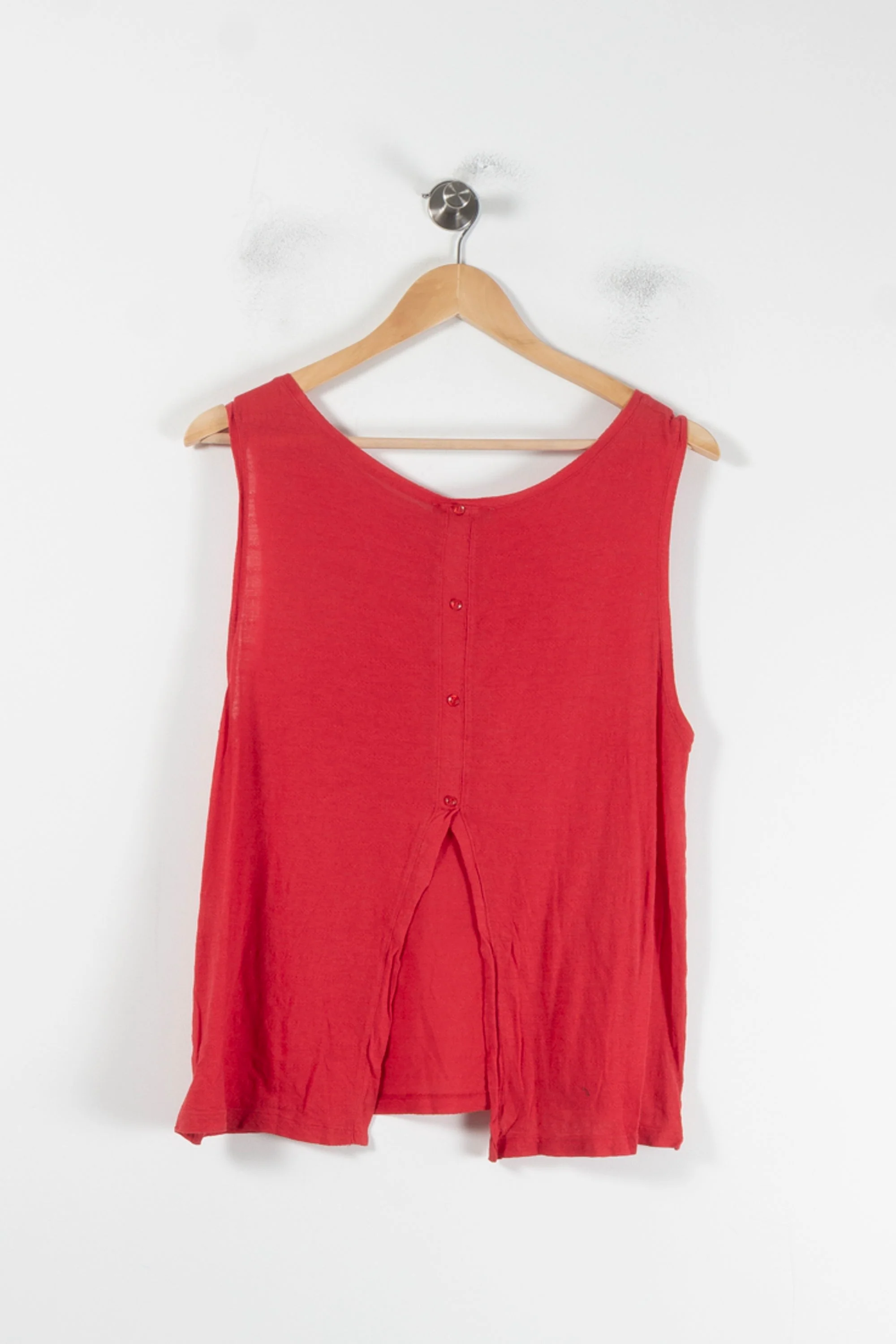 Débardeur Rouge - Taille M/38 - Image 4