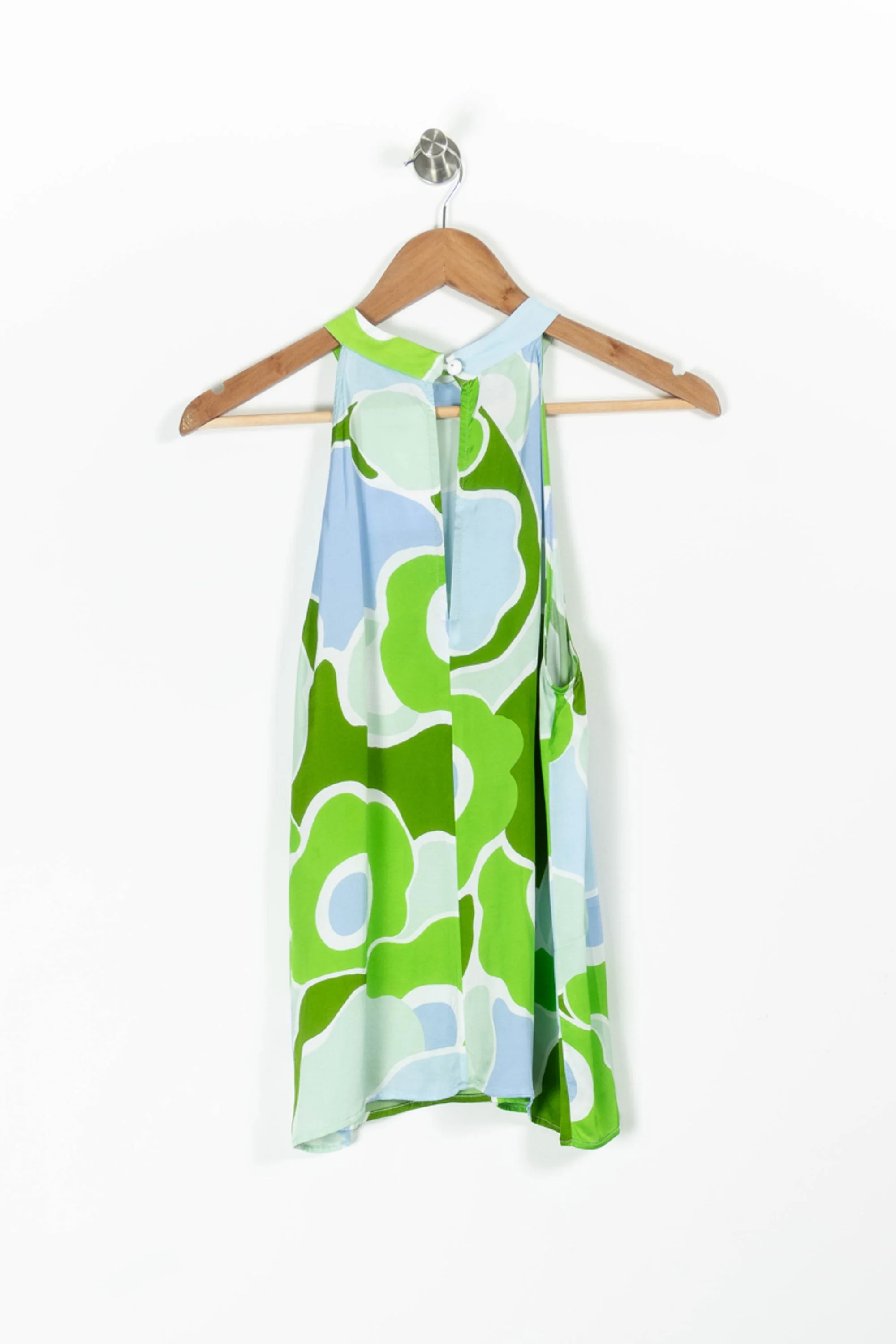 Débardeur Vert et Bleu - Taille XL/42 - Image 4