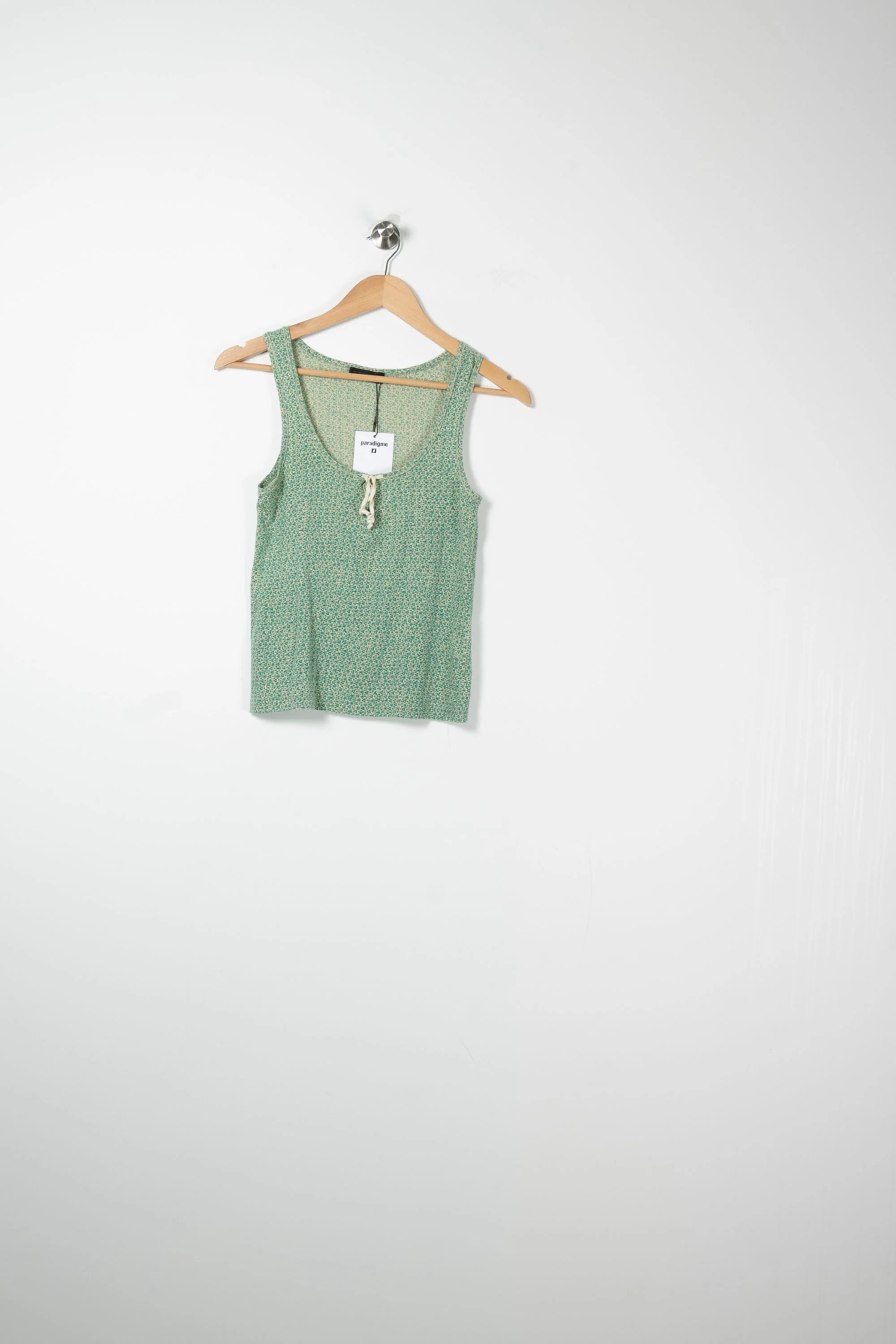 Débardeur Vert - Taille M/38 - Image 2