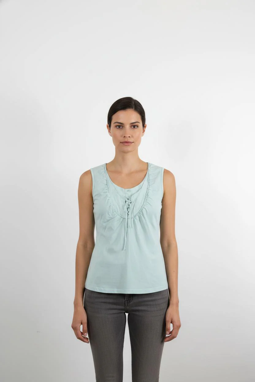 Débardeur Vert - Taille S/36